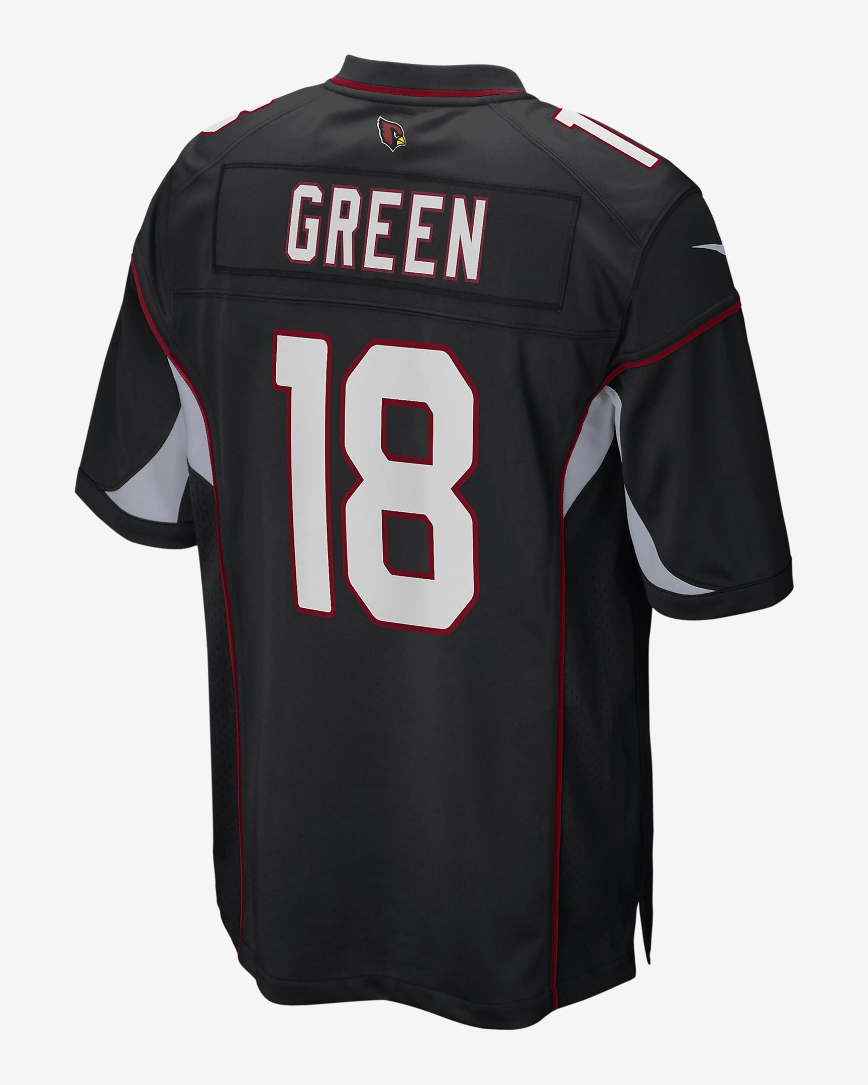 NFL Arizona Cardinals (A.J. Green) Men's Game Football Jersey.