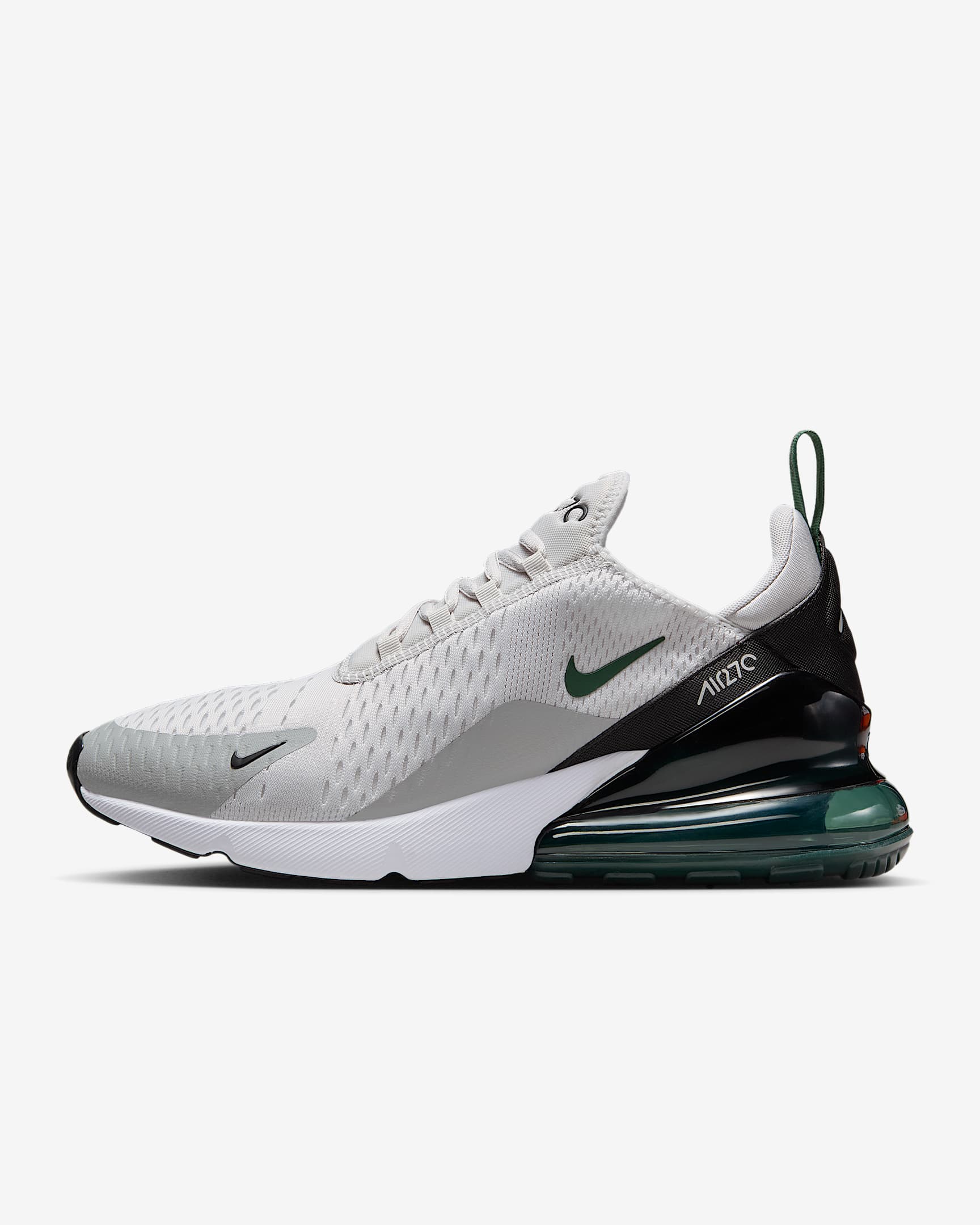Nike Air Max 270 Men's Shoes - Vast Grey/Light Smoke Grey/Black/Fir