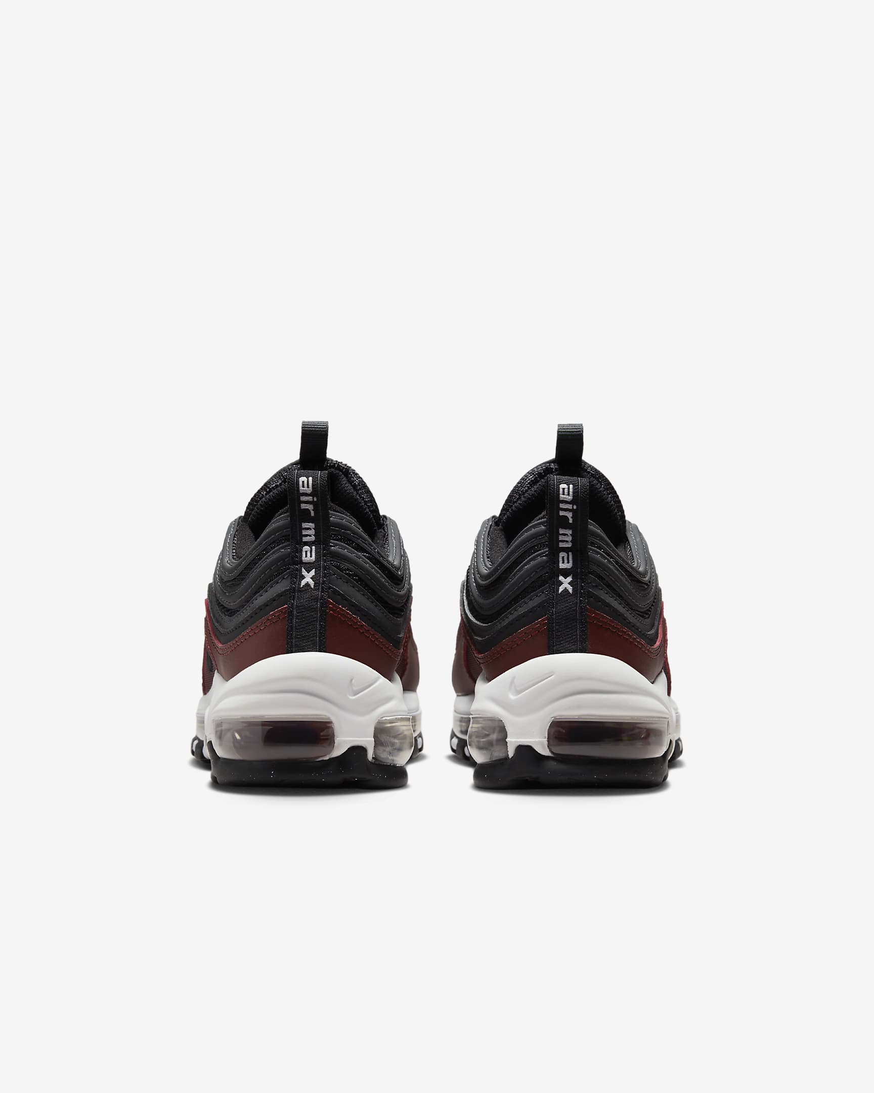 Nike Air Max 97 Big Kids’ Shoes - Team Red/Anthracite/Summit White/Black