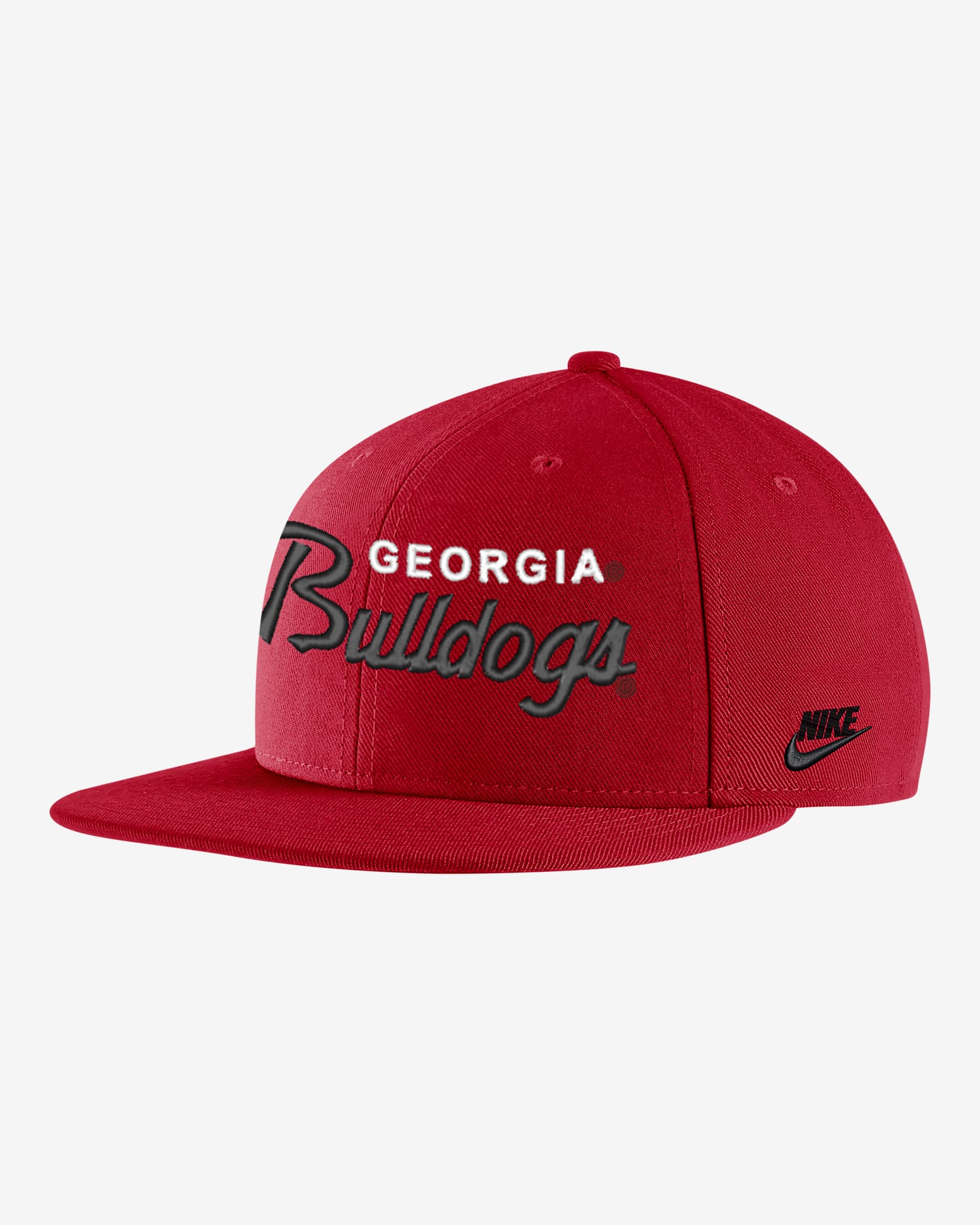 Georgia Nike College Cap - University Red