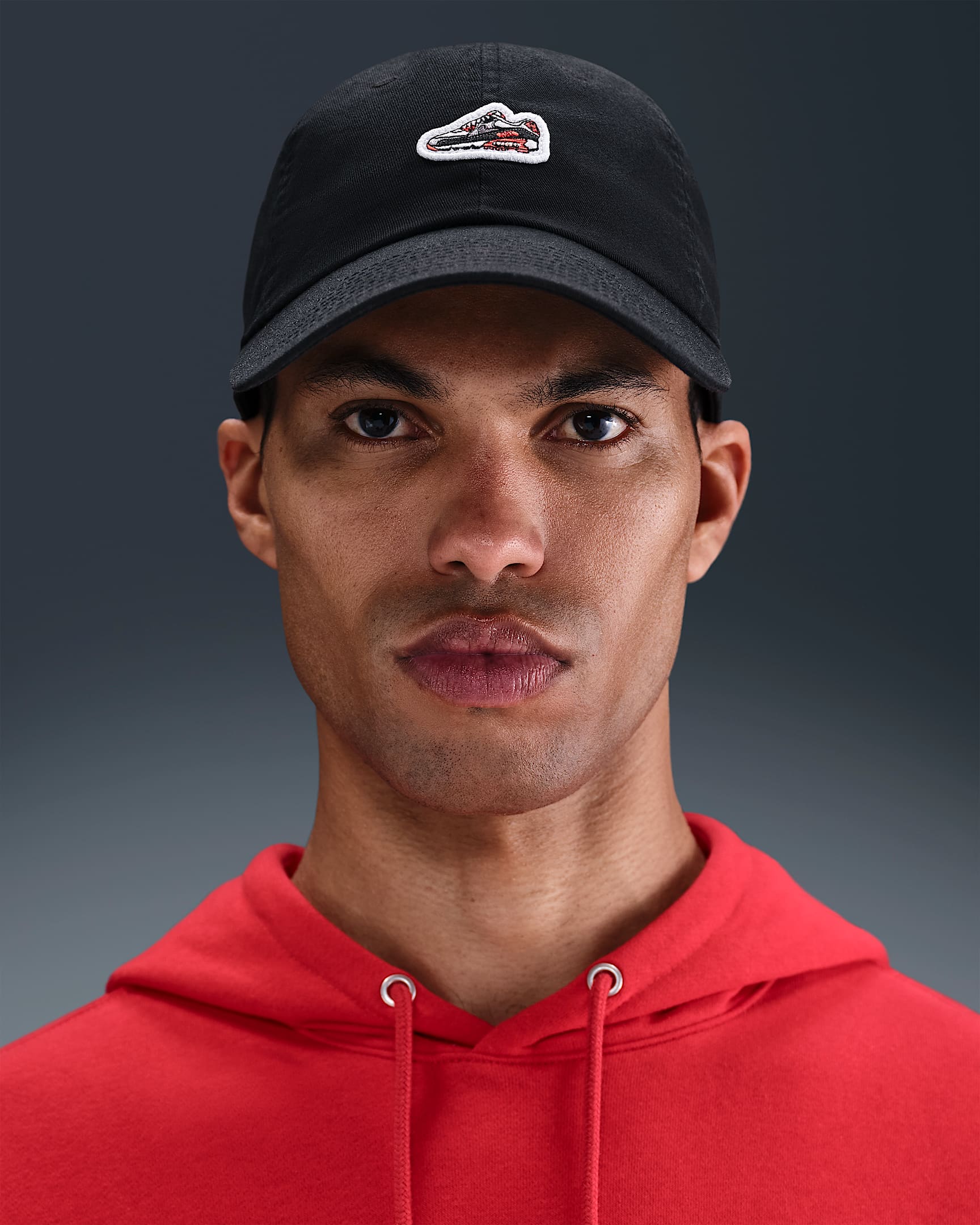 Nike Club Unstructured Air Max 90 Patch Cap - Black