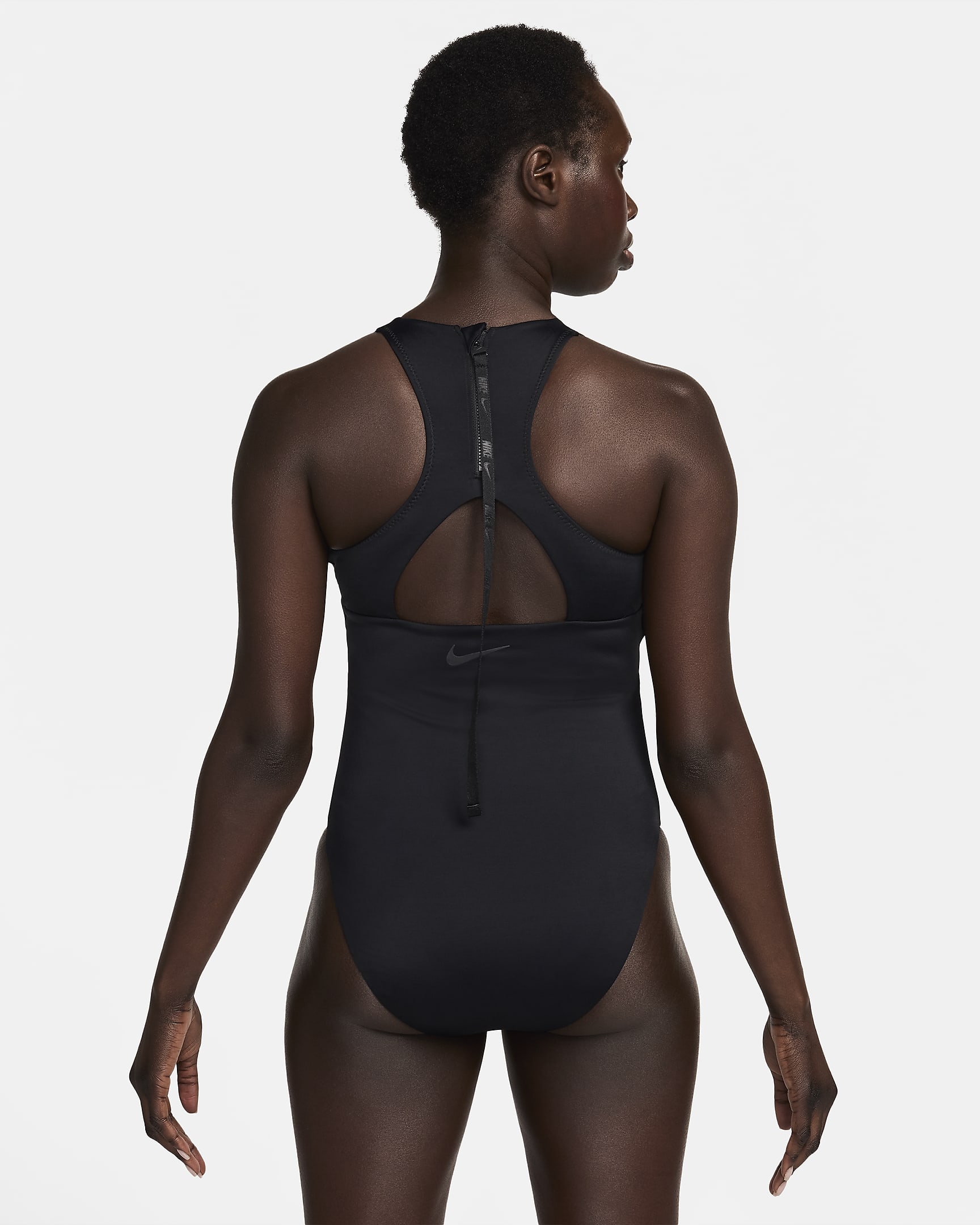 Nike Swim Hydralock Fusion Women's Racerback OnePiece Swimsuit.