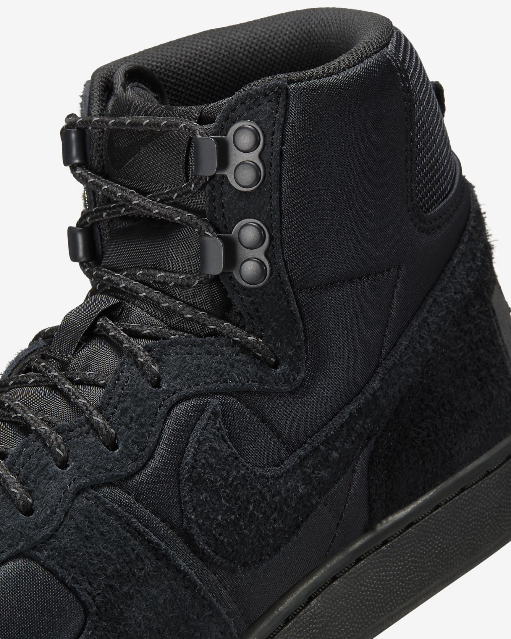 Calzado para hombre Nike Terminator High - Negro/Negro/Negro