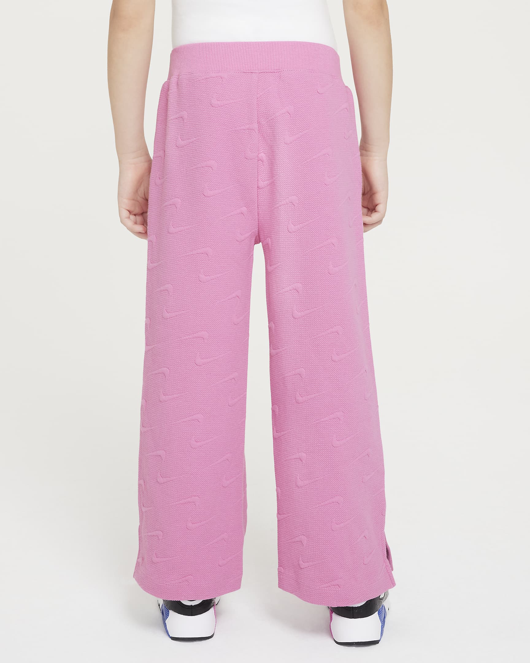 Nike New Impressions Little Kids' Wide Leg Pants - Magic Flamingo