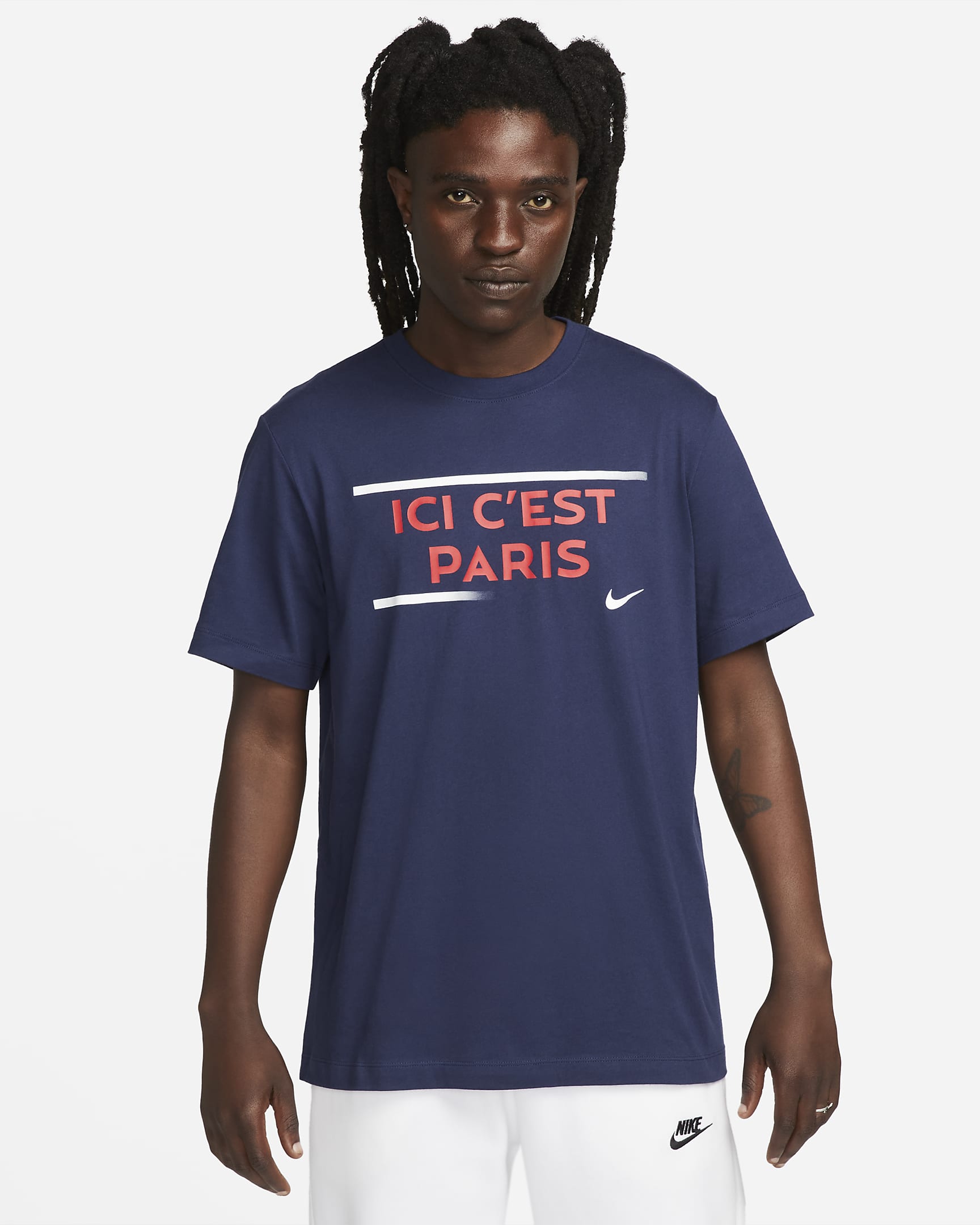 Playera Nike para hombre Paris Saint-Germain. Nike.com