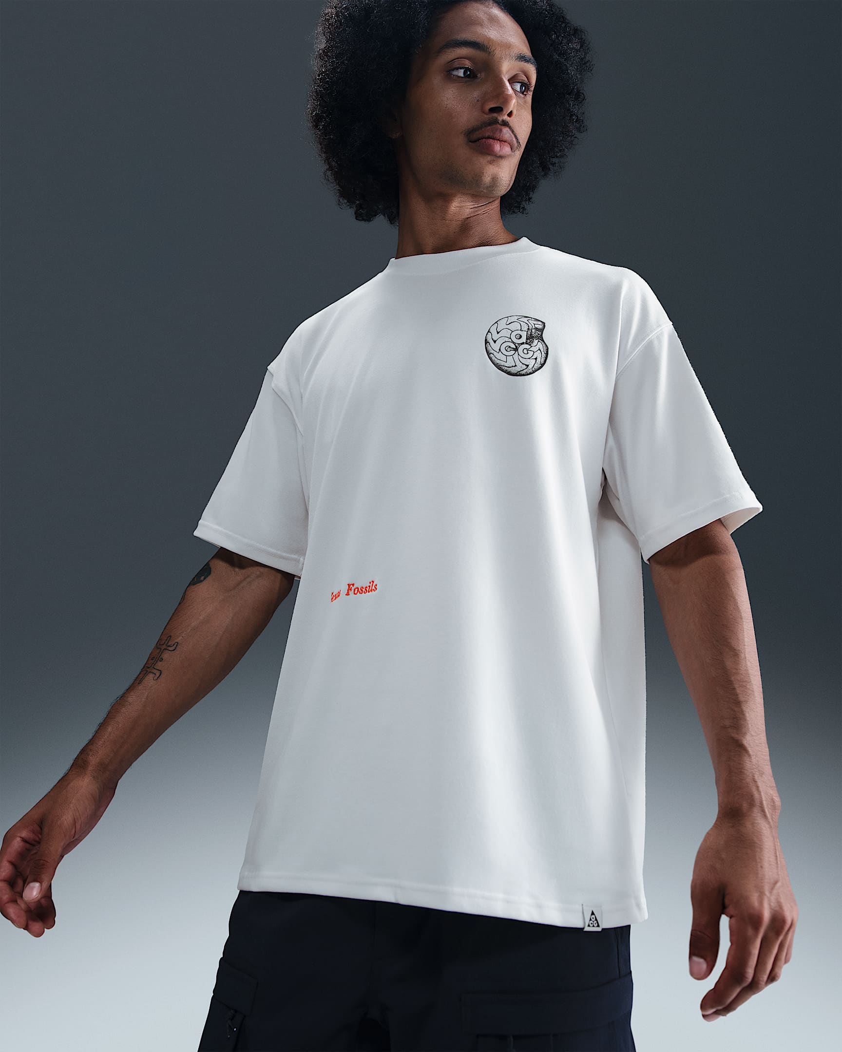 Nike ACG-T-shirt til mænd - Summit White