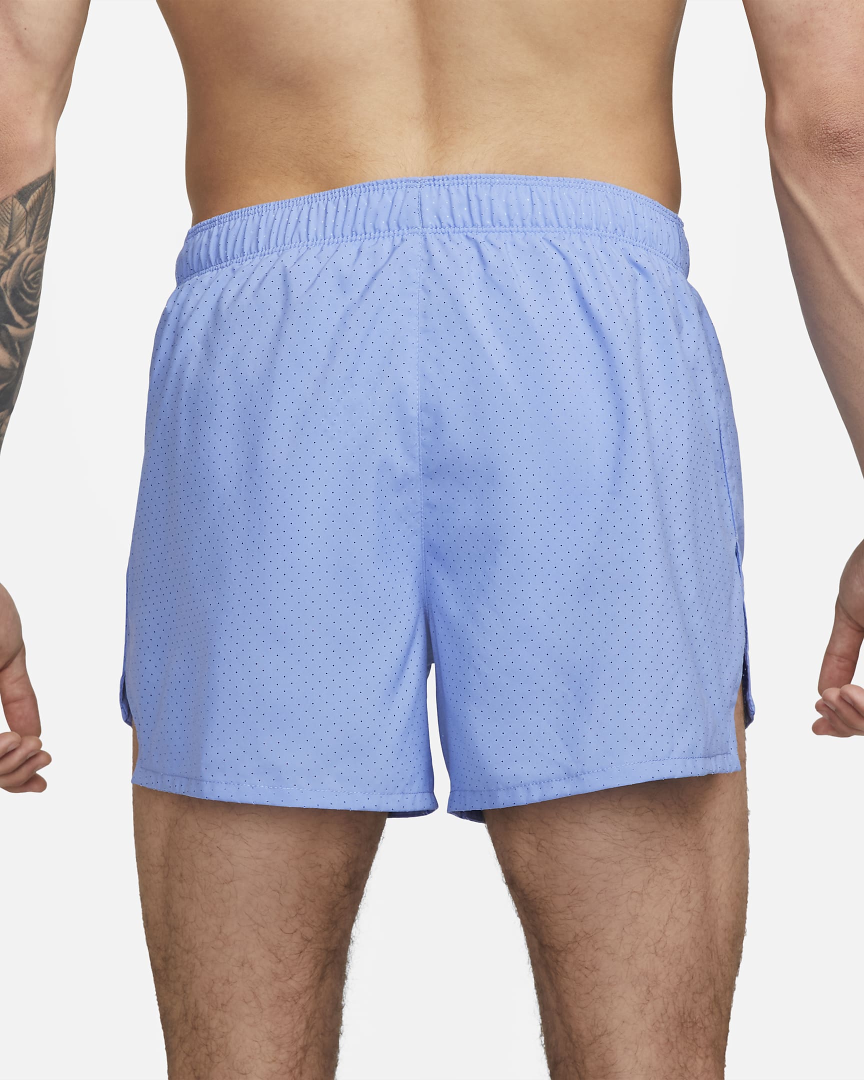 Nike Fast Men's 4" Lined Racing Shorts.