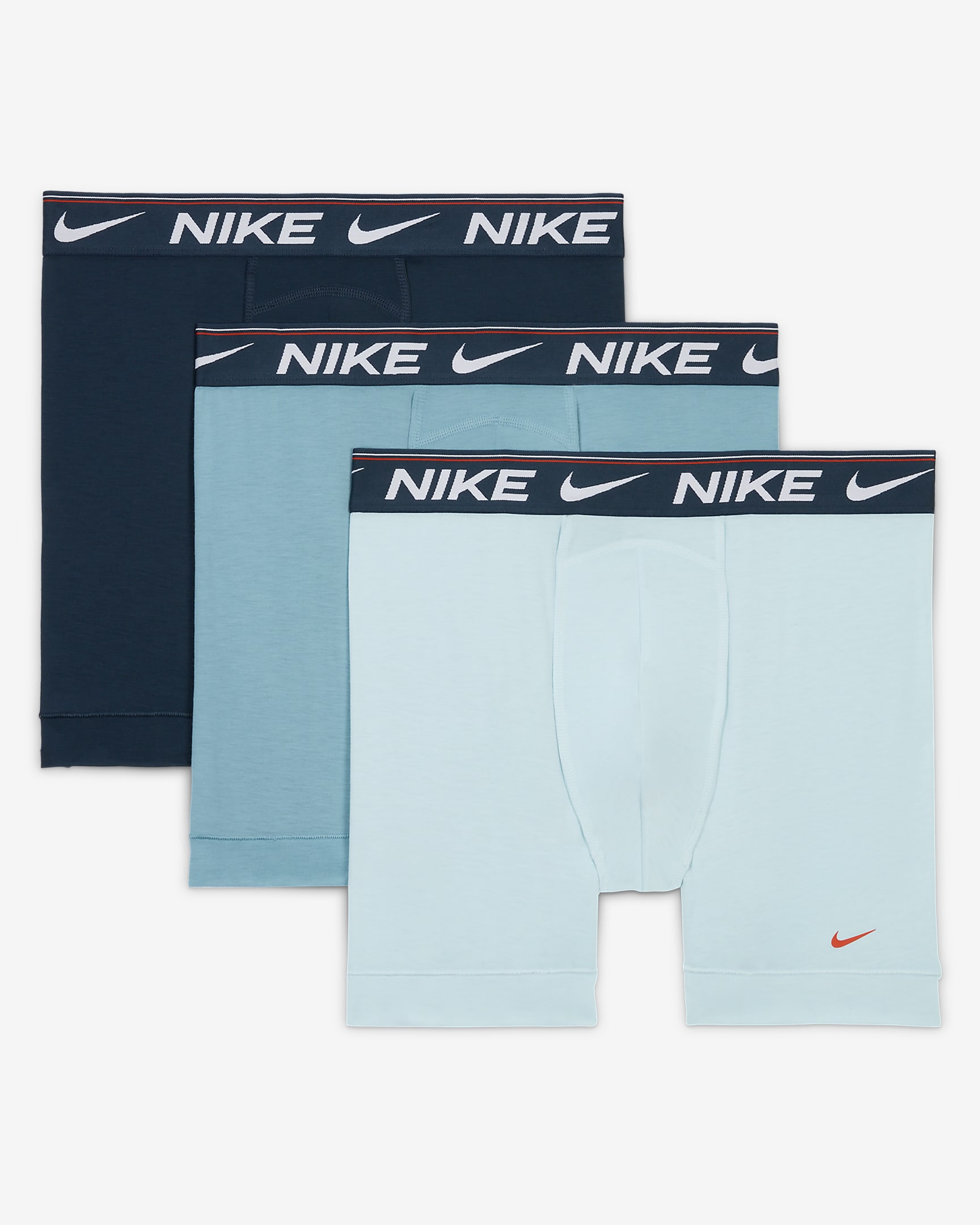 Ropa interior para hombre (paquete de 3) Nike Dri-FIT Ultra Comfort - Azul bruma