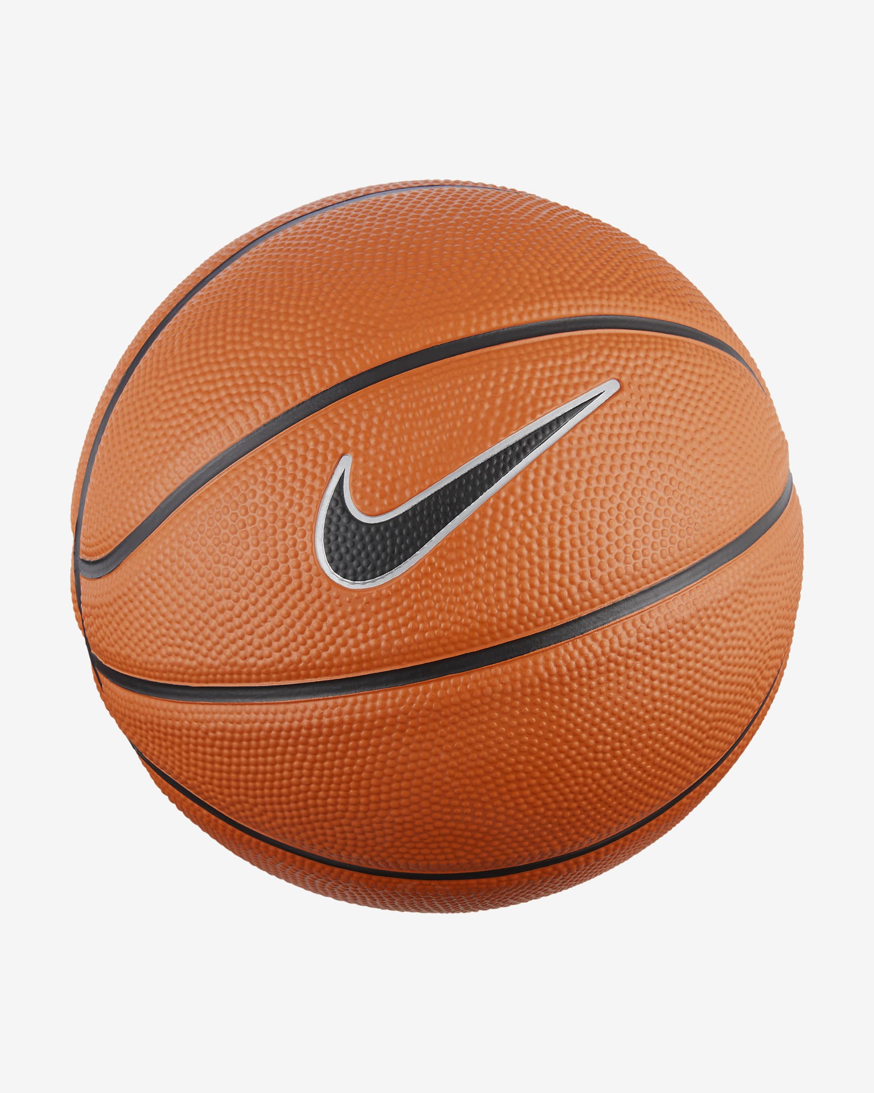 Nike Skills Basketball (Size 3) - Amber/Black/White/Black