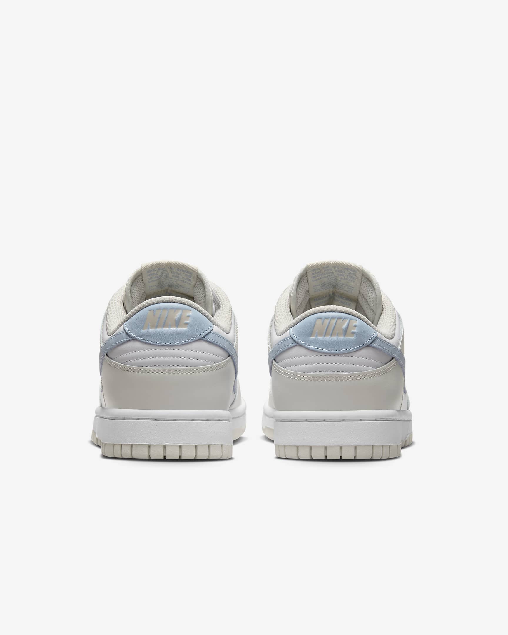 Buty damskie Nike Dunk Low - Biel/Light Bone/Light Armory Blue