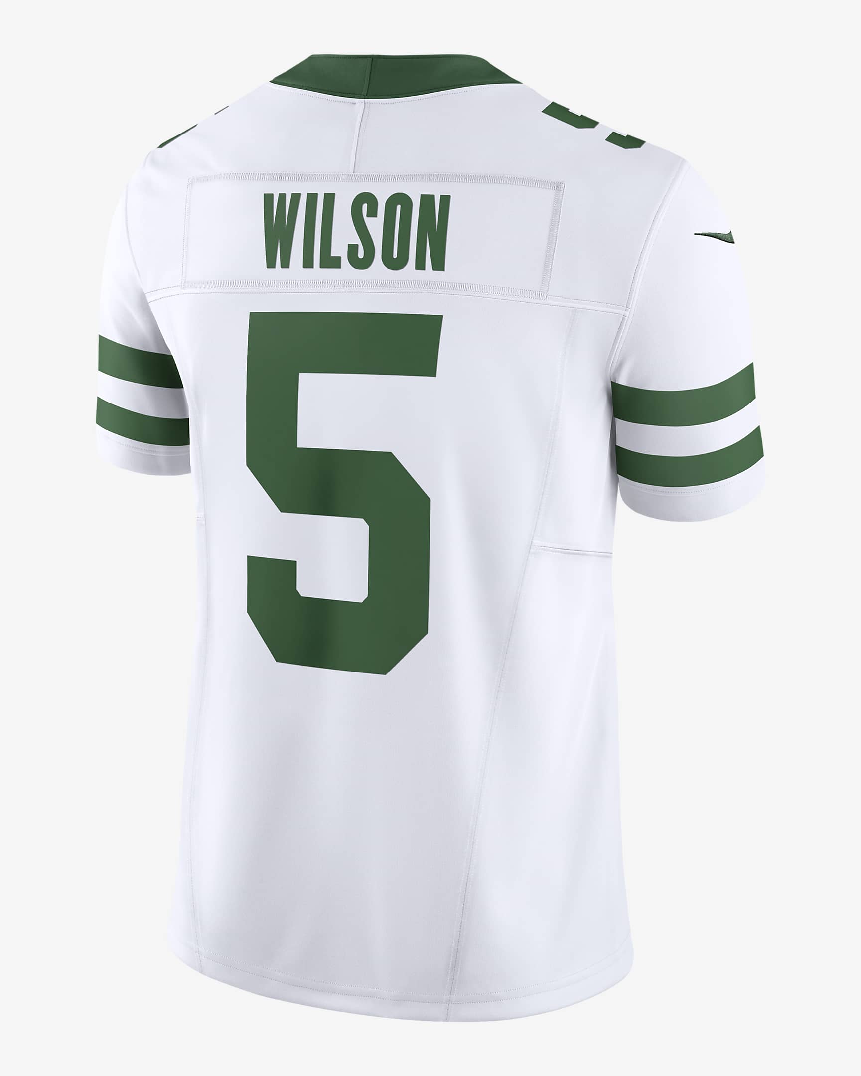 Garrett Wilson New York Jets Men's Nike Dri-FIT NFL Limited Football Jersey - White