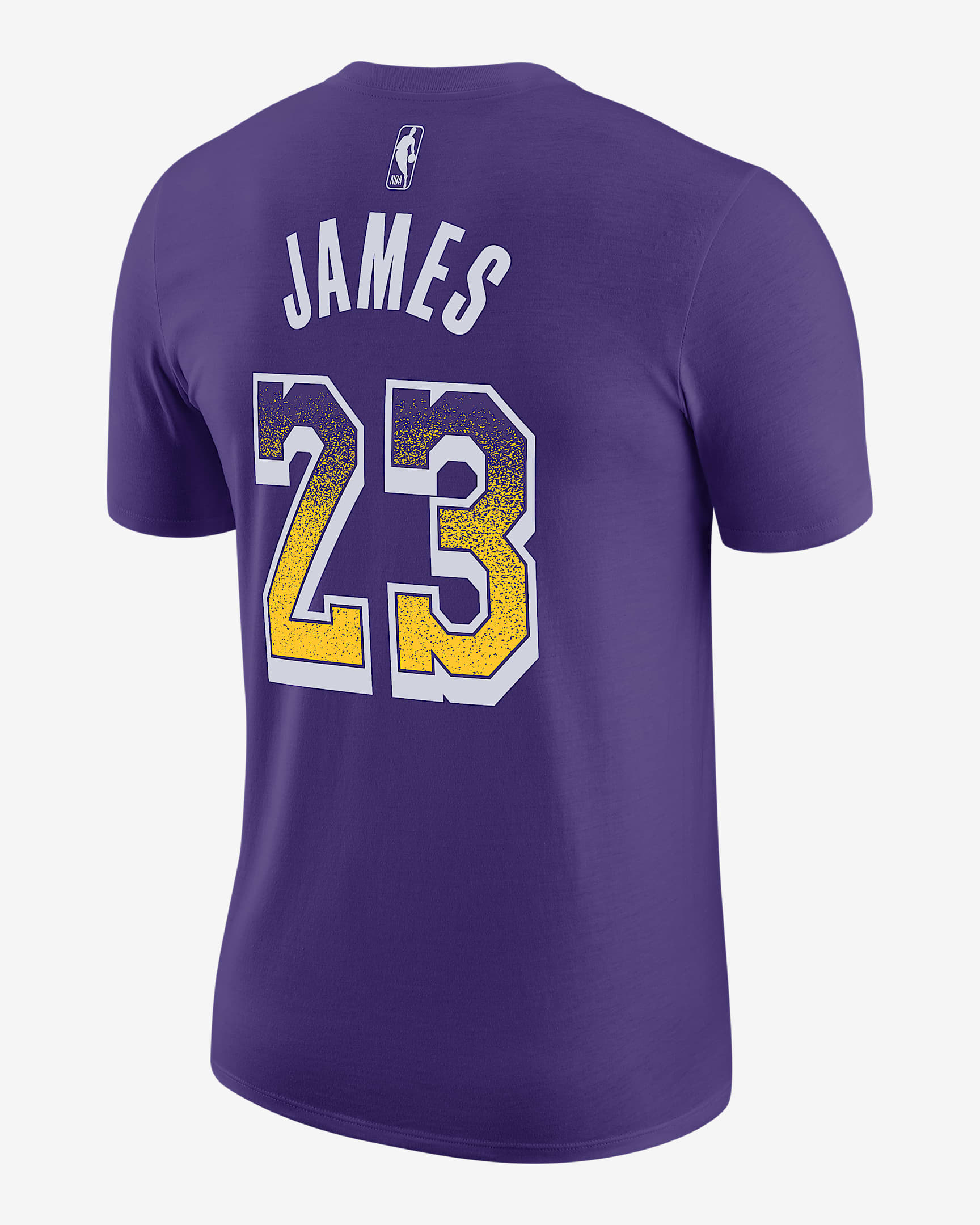 LeBron James Los Angeles Lakers Select Series Men's Nike NBA T-Shirt