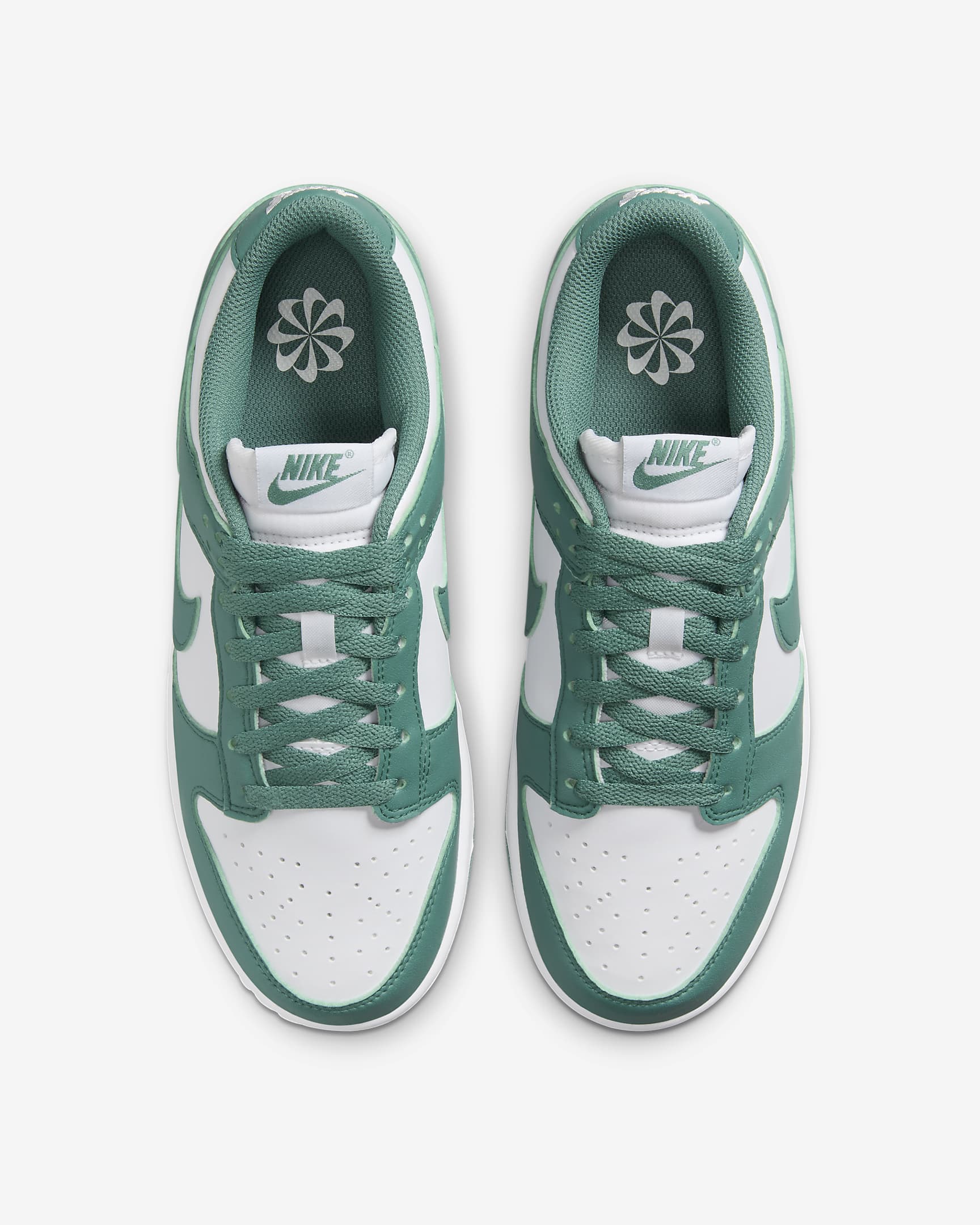 Nike Dunk Low Women's Shoes - White/Bicoastal