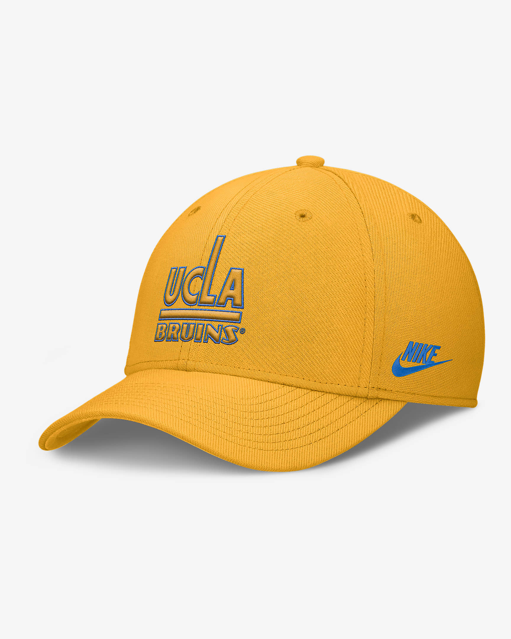 UCLA Primetime Rise Academic Men's Nike Dri-FIT College Hat - Gold