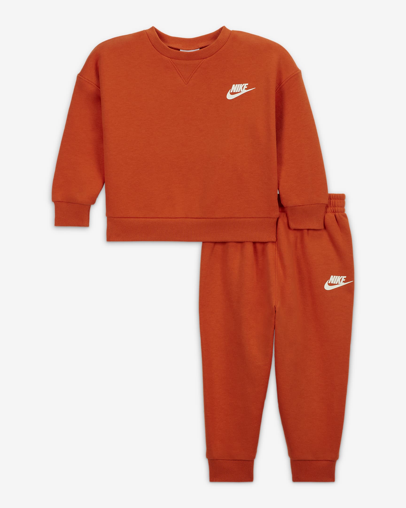 Conjunto de 2 piezas para bebé Nike Snow Day Fleece Crew Set. Nike.com