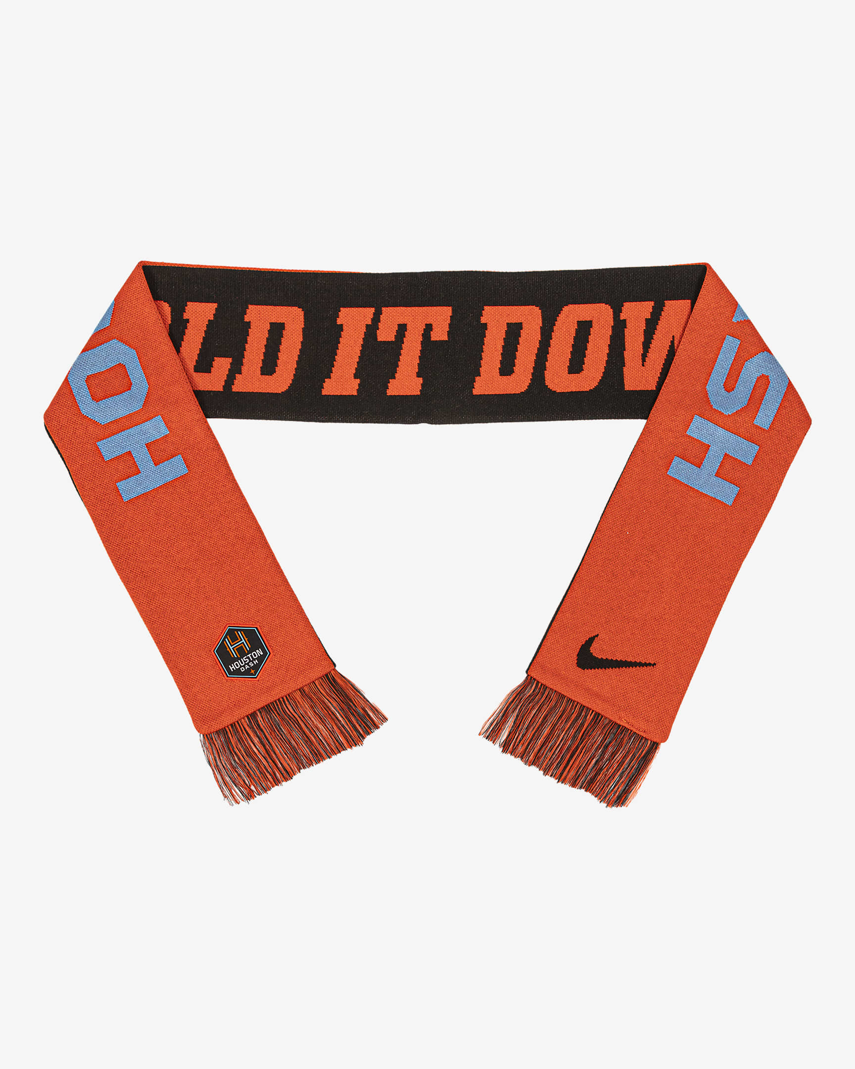 Houston Dash Nike Soccer Scarf - Team Orange