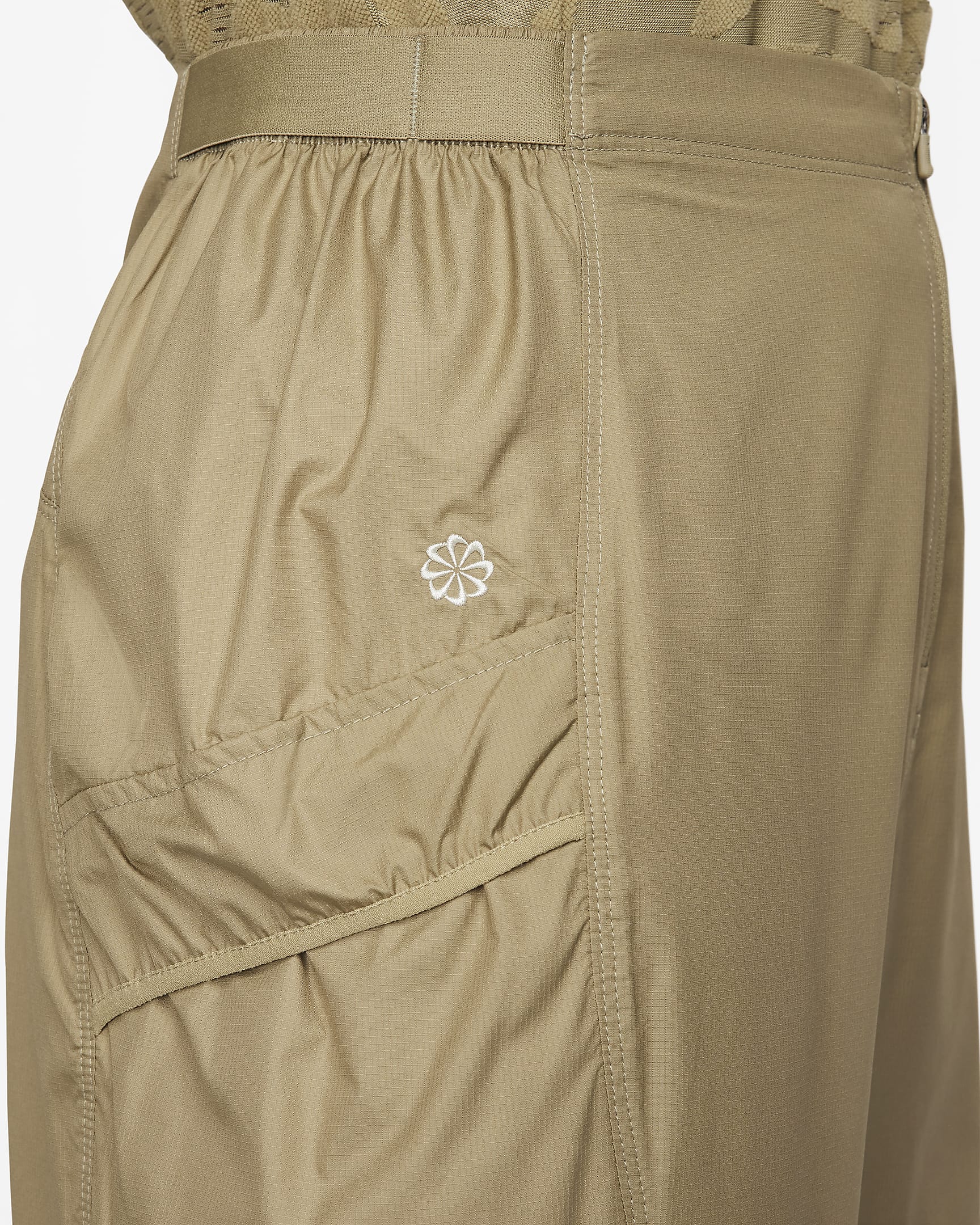 Pantaloni da trail running Nike Trail Repel – Donna - Neutral Olive/Neutral Olive/Sea Glass