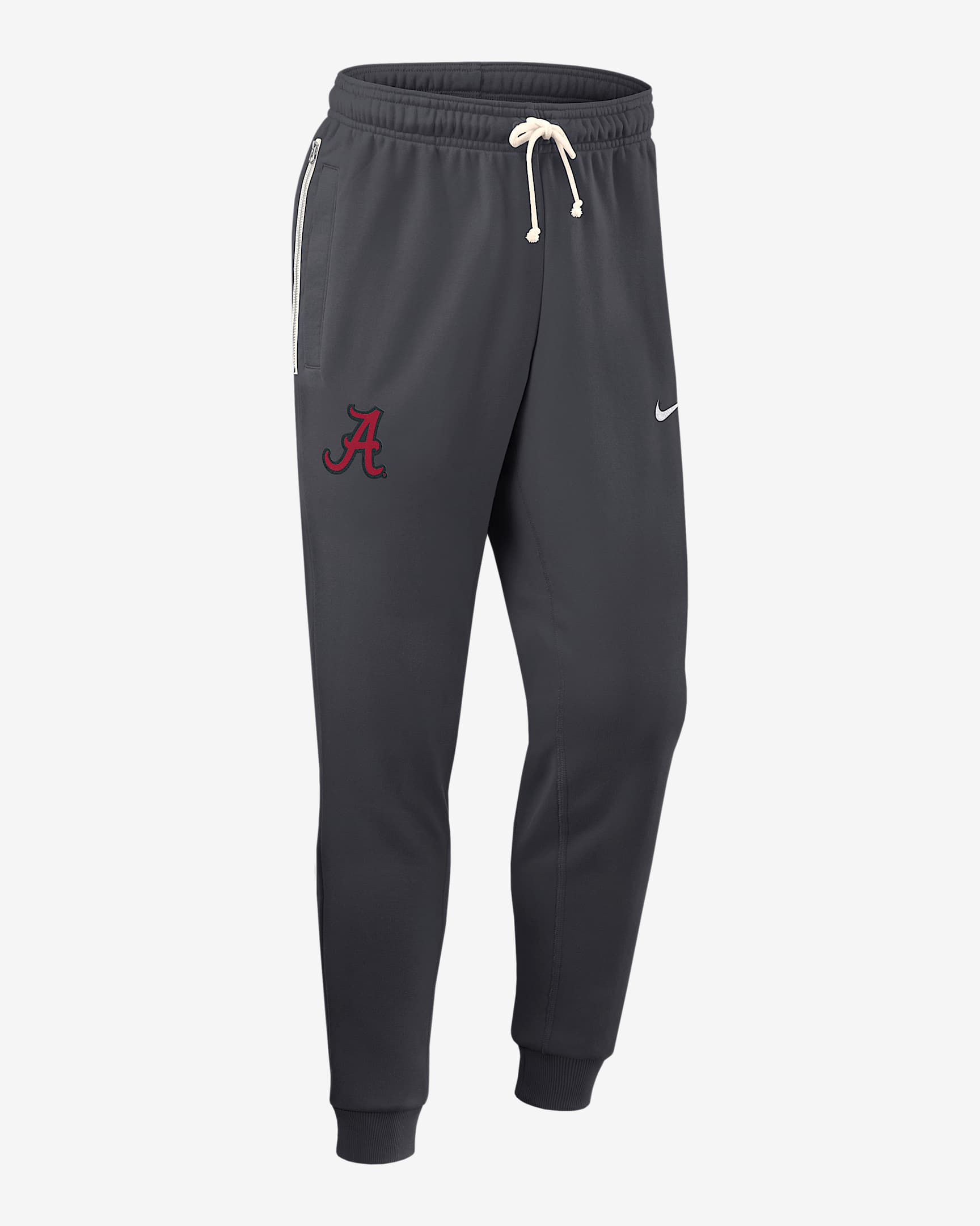 Alabama Sideline Men's Nike Dri-FIT College Taper Pants - Anthracite