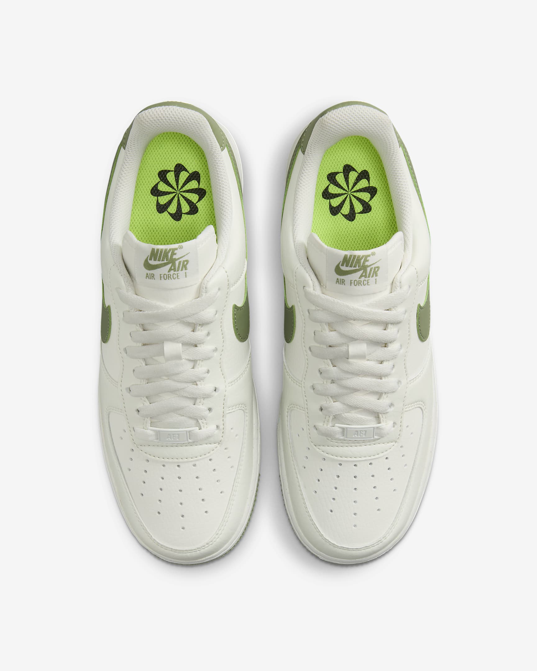 Nike Air Force 1 '07 Next Nature Women's Shoes - Sail/Sail/Volt/Oil Green