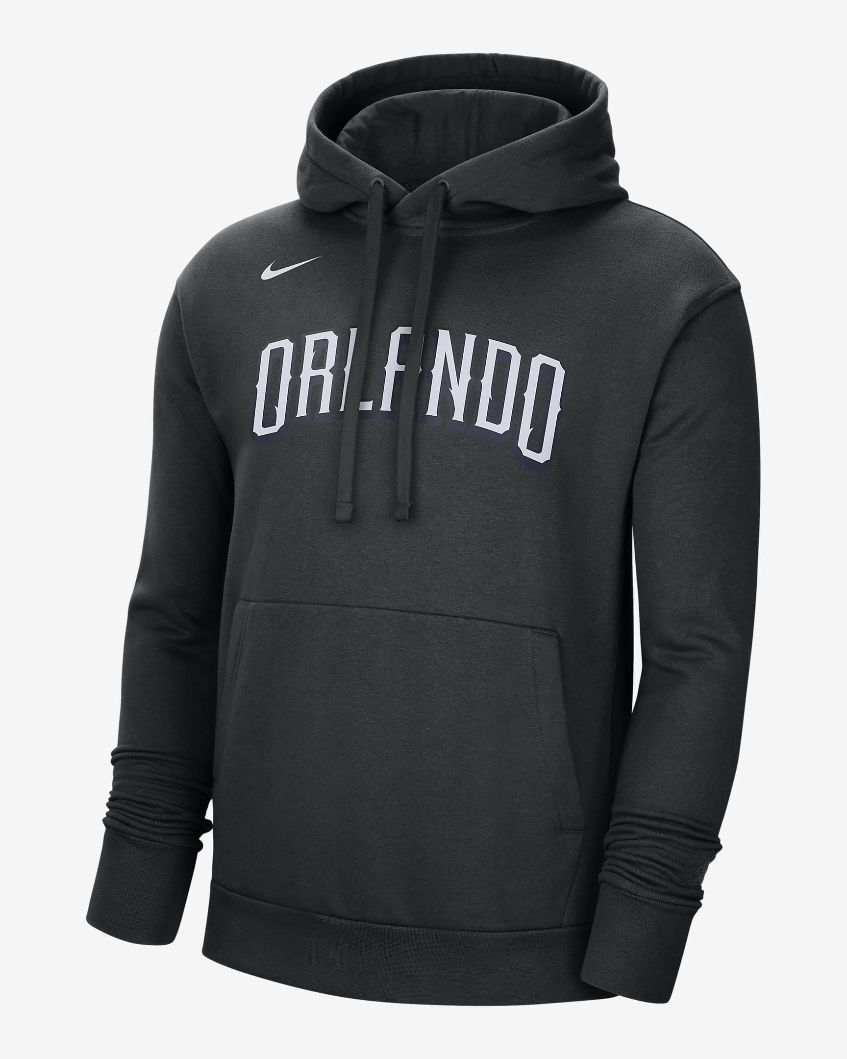 Orlando Magic City Edition Men's Nike NBA Fleece Pullover Hoodie. Nike.com