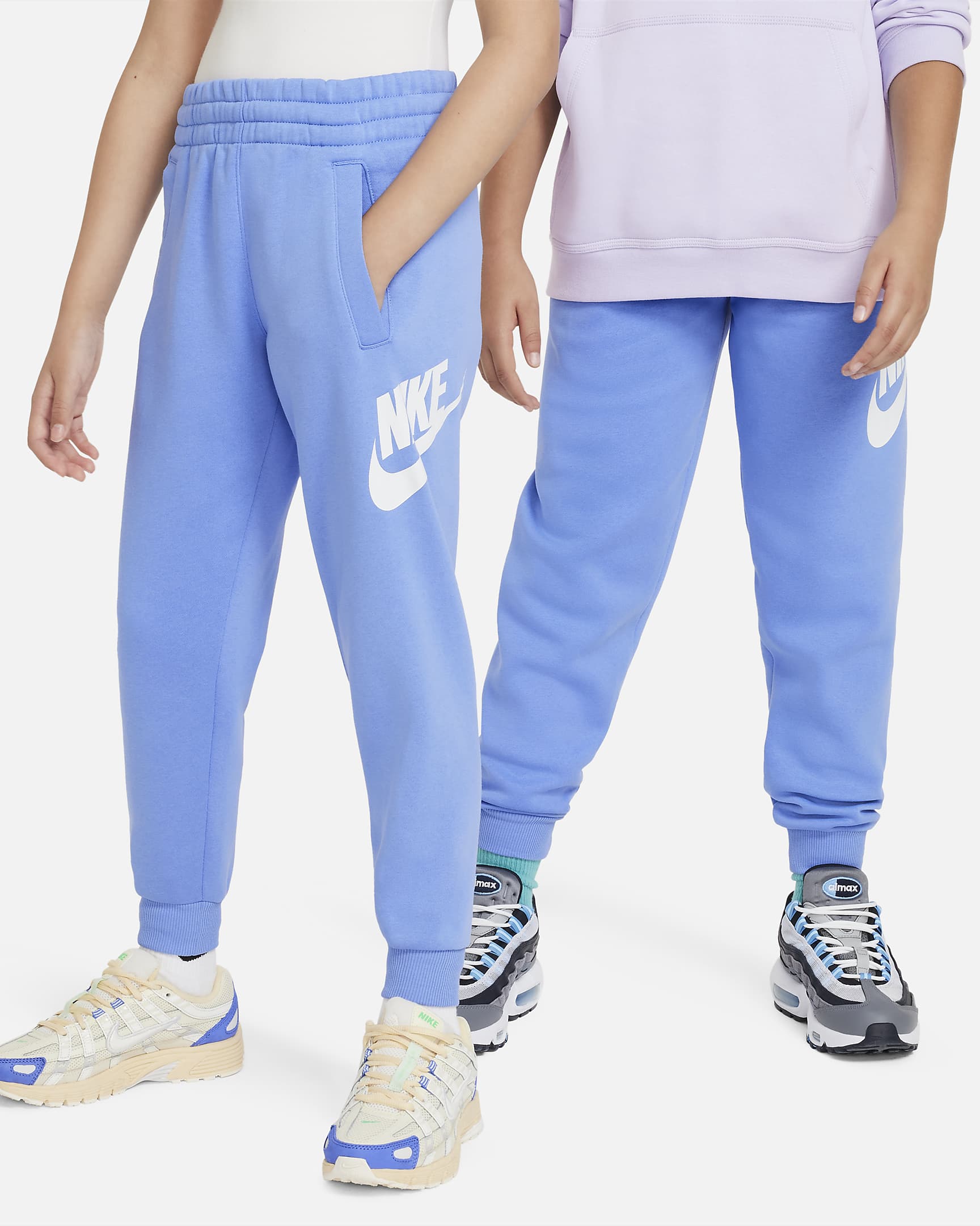 Nike Club Fleece Big Kids' Joggers.