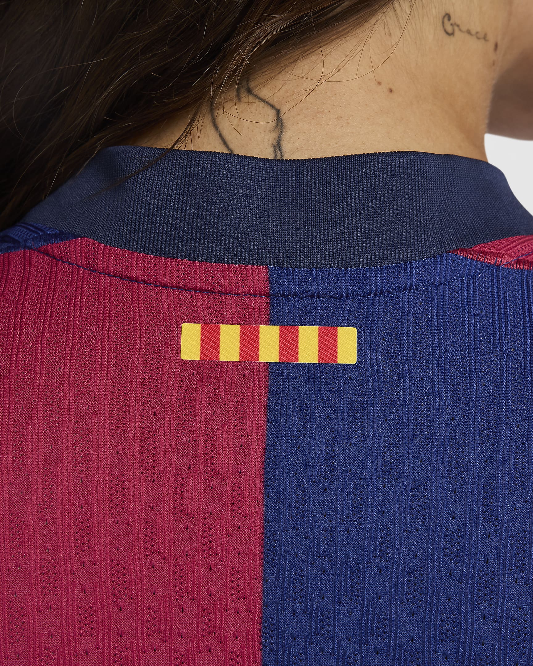 F.C. Barcelona 2024/25 Match Home Women's Nike Dri-FIT ADV Football