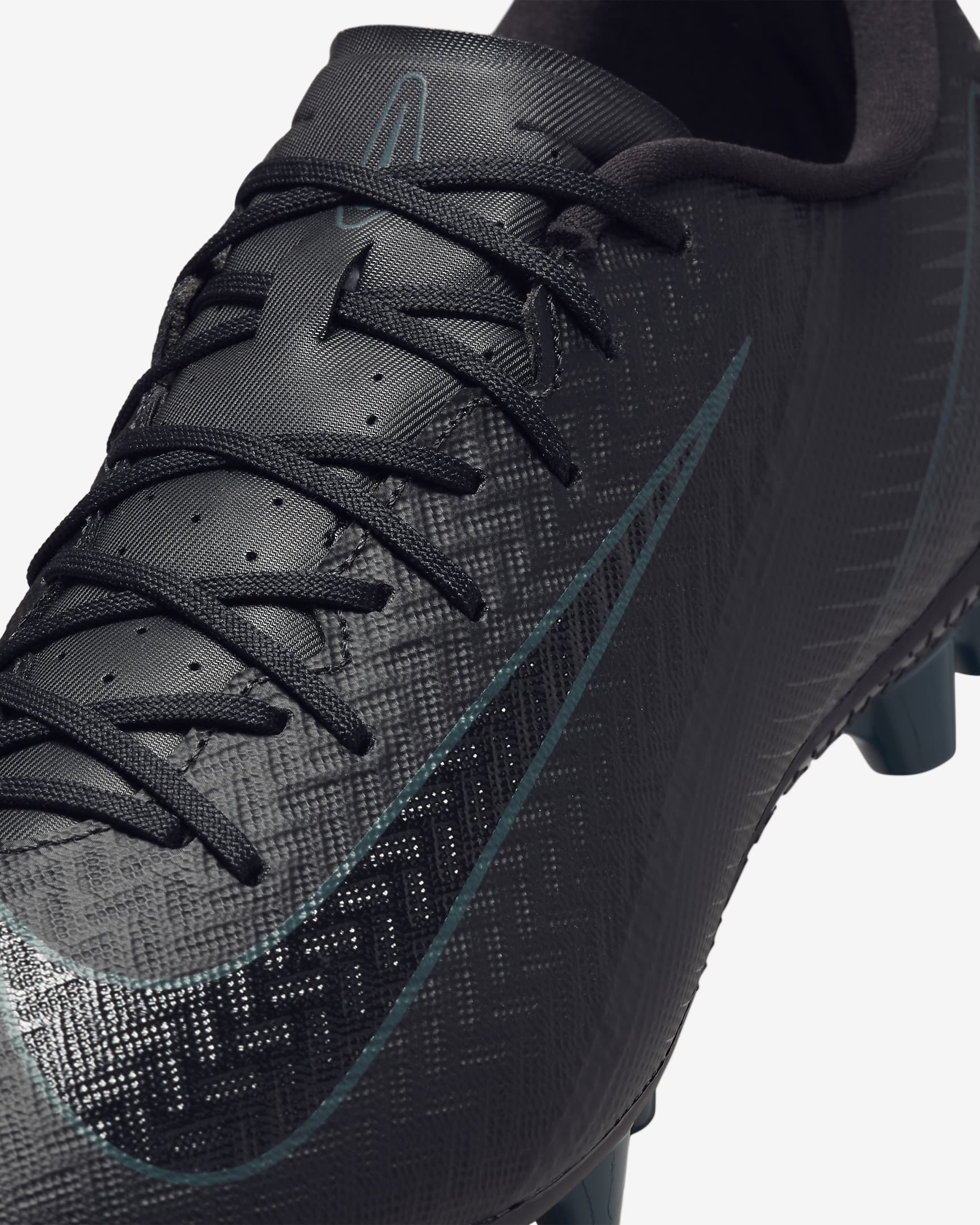 Korki piłkarskie typu low top na sztuczną murawę Nike Mercurial Vapor 16 Academy - Czerń/Deep Jungle/Czerń