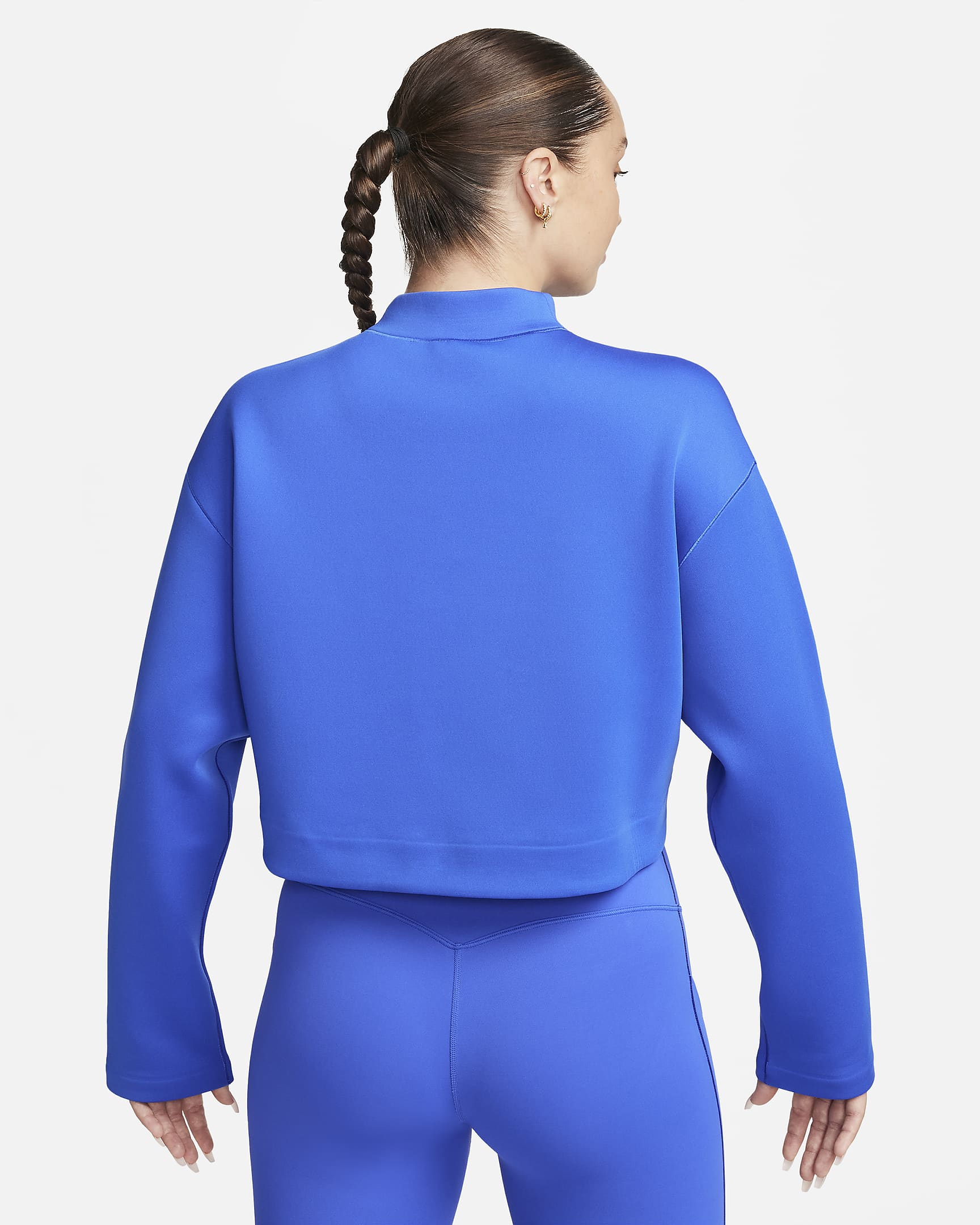 Nike Prima FutureMove Dri-FIT Oversize-Top für Damen - Hyper Royal