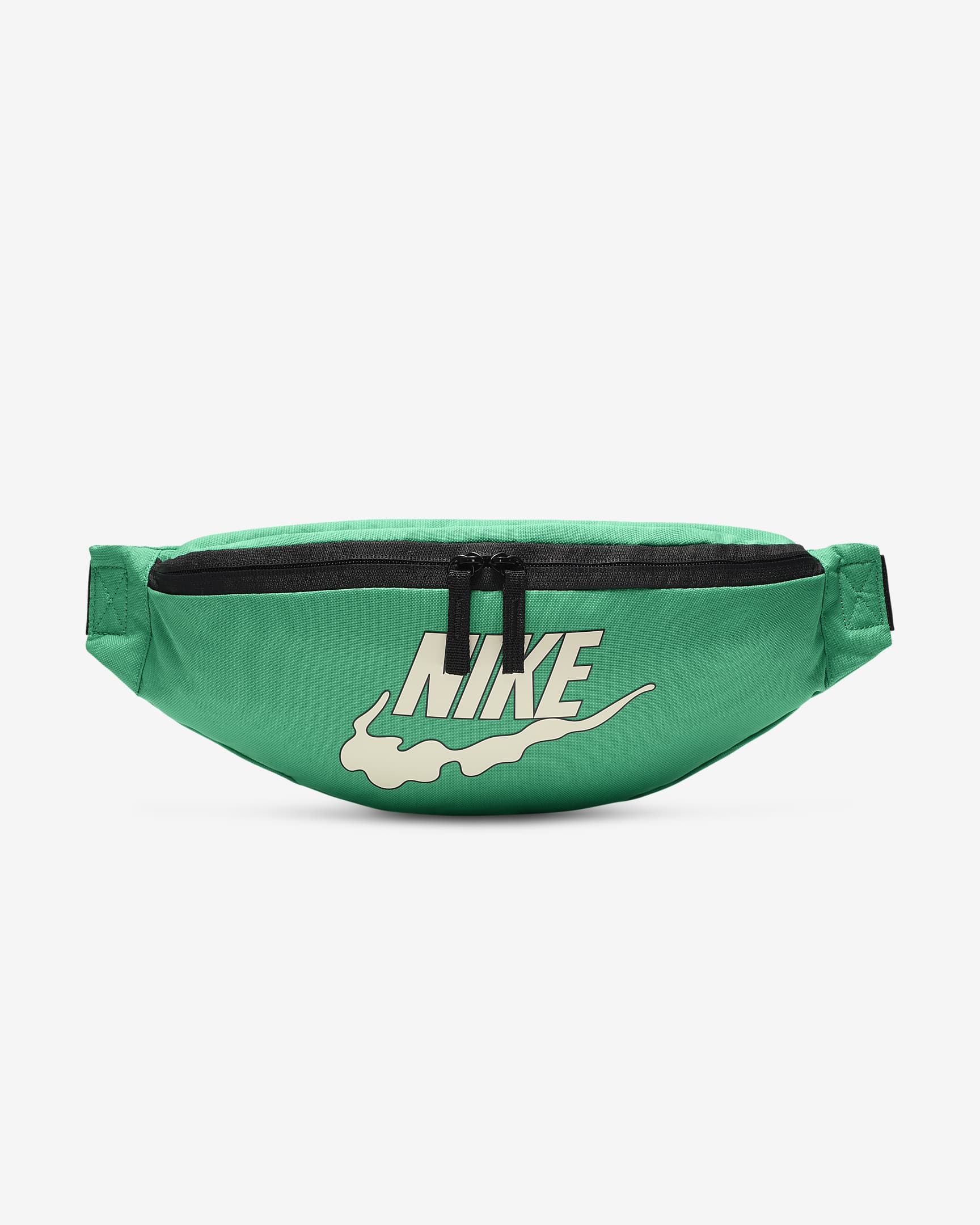 Nike Heritage Hip Pack (3L) - Stadium Green/Stadium Green/Coconut Milk