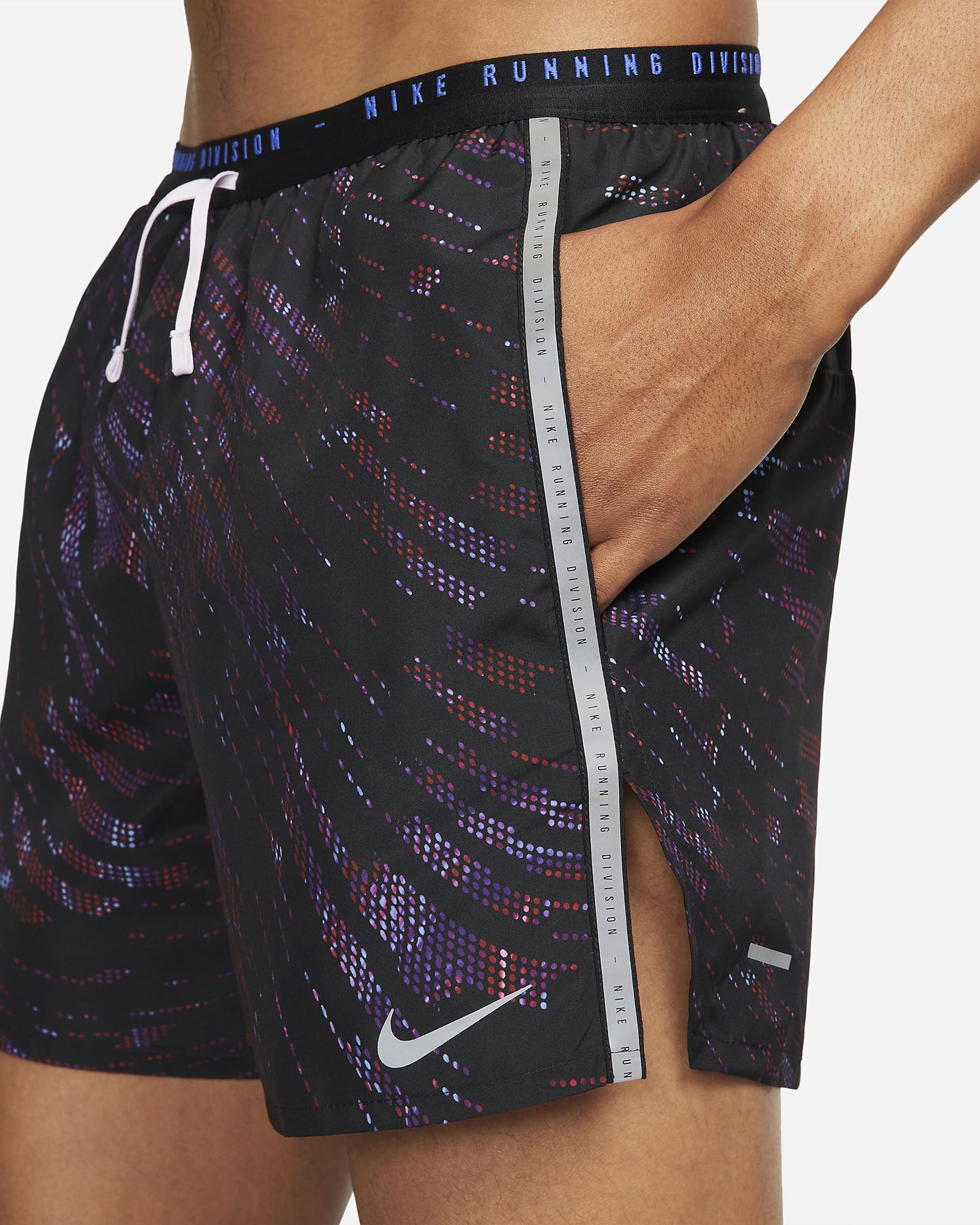 Nike DriFIT Run Division Stride Men's 13cm (approx.) BriefLined