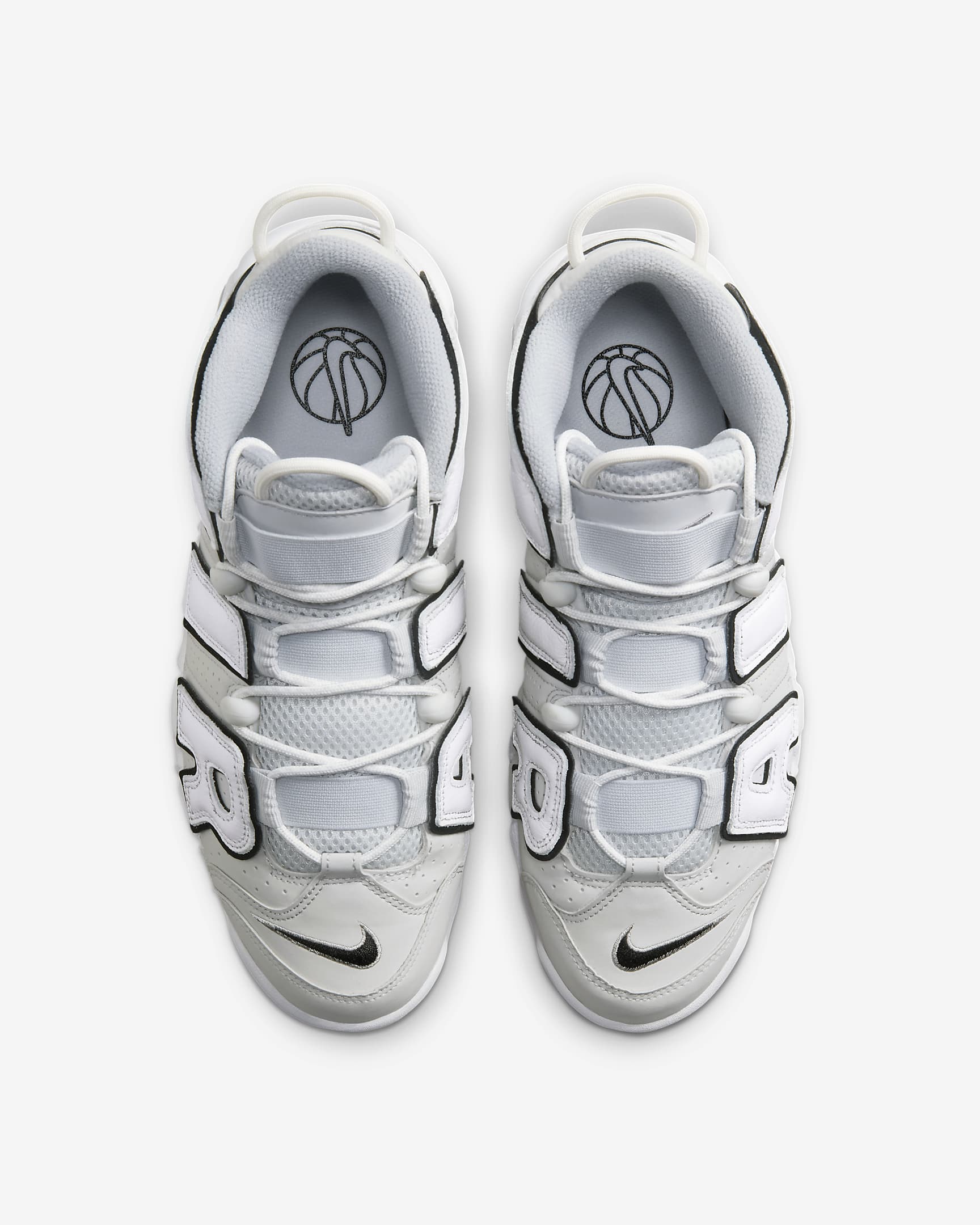 Calzado para hombre Nike Air More Uptempo '96 - Polvo fotón/Blanco/Negro/Plata metalizado