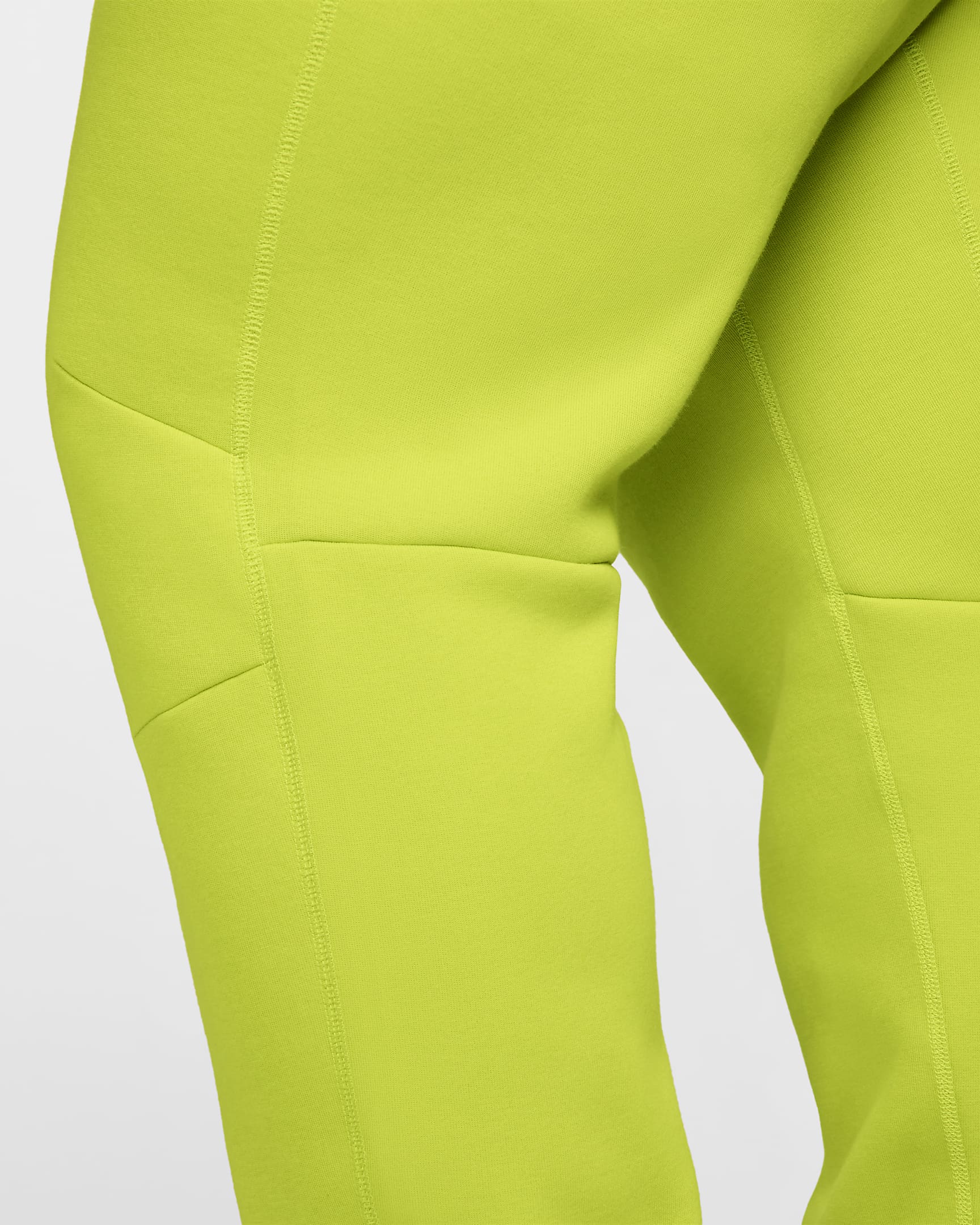 Nike Sportswear Tech Fleece Men's Joggers - Bright Cactus/Black