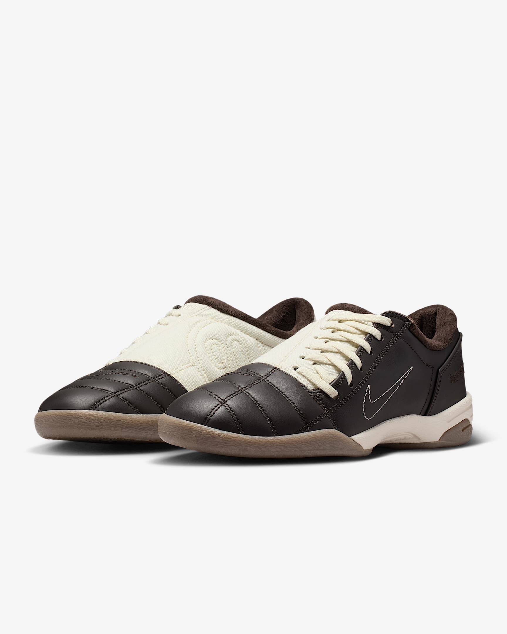 Nike Total90 Women's Shoes - Soft Pearl/Gum Dark Brown/Velvet Brown