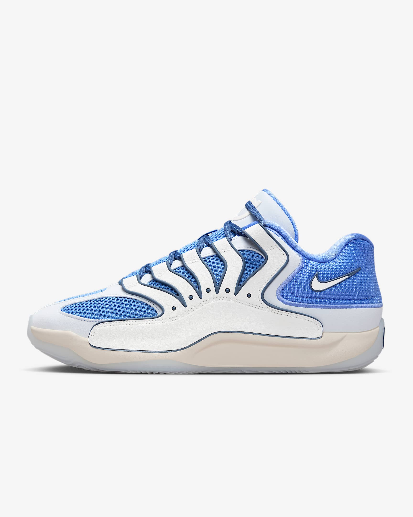 KD18 EP Basketball Shoes - Royal Pulse/Football Grey/Coconut Milk/Sail