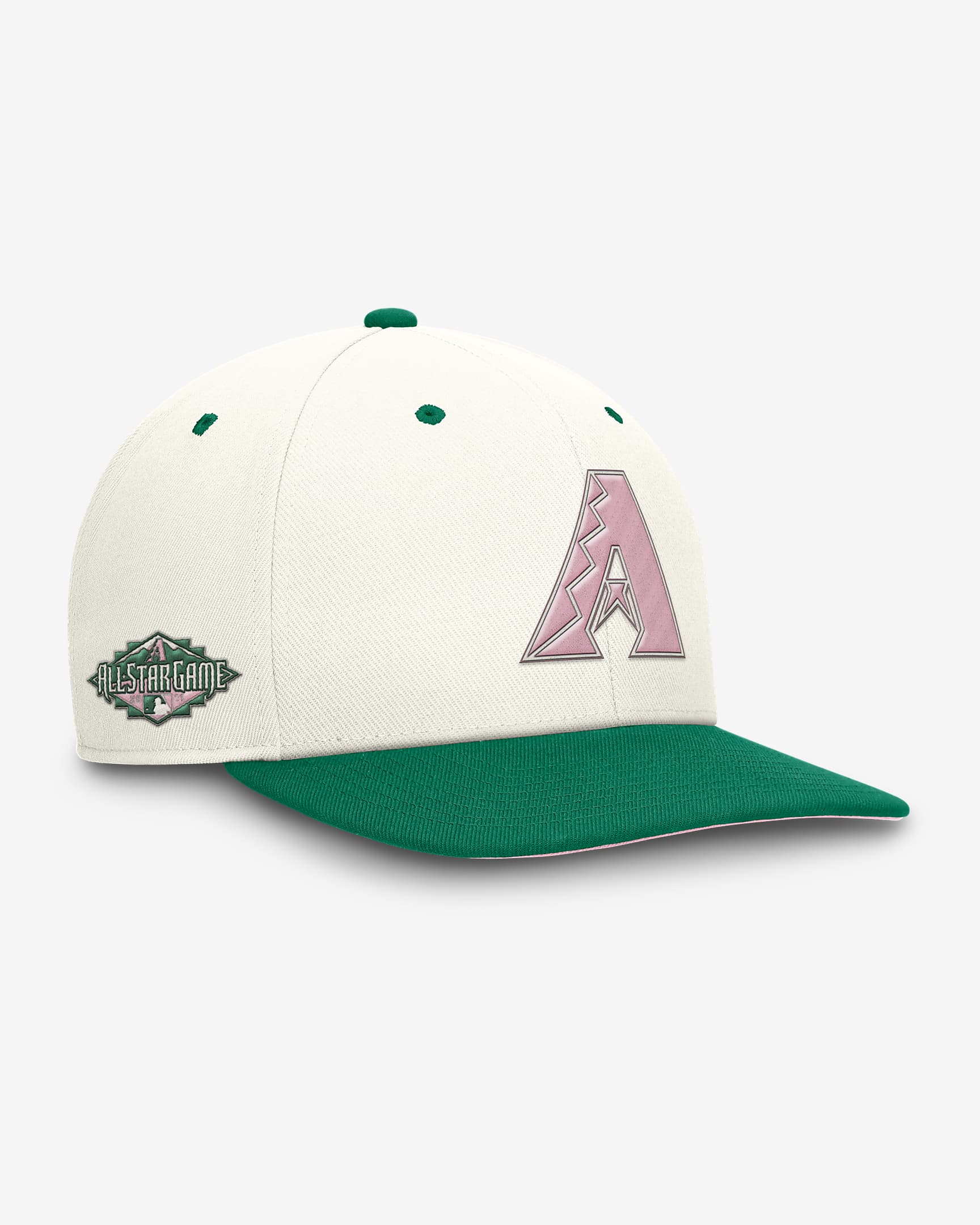 Gorra ajustable Nike DriFIT de la MLB para hombre Arizona Diamondbacks