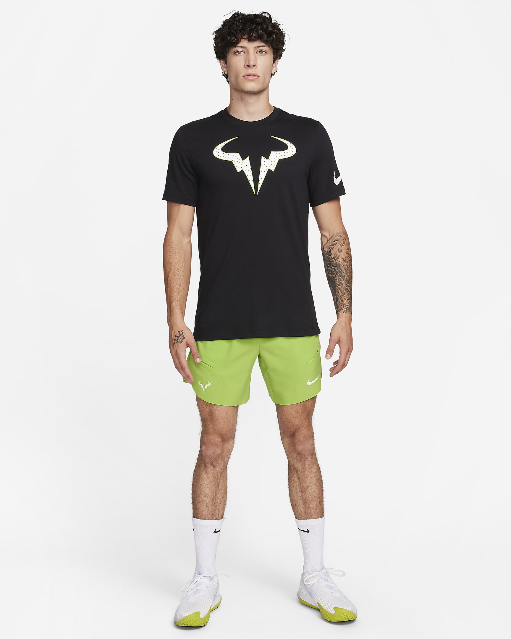 Rafa Men's Dri-FIT T-Shirt. Nike IN