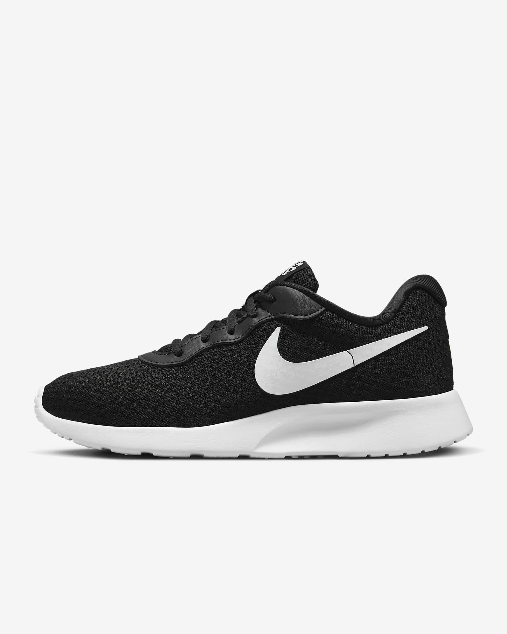 Nike Tanjun EasyOn Women's Shoes - Black/Volt/Black/White