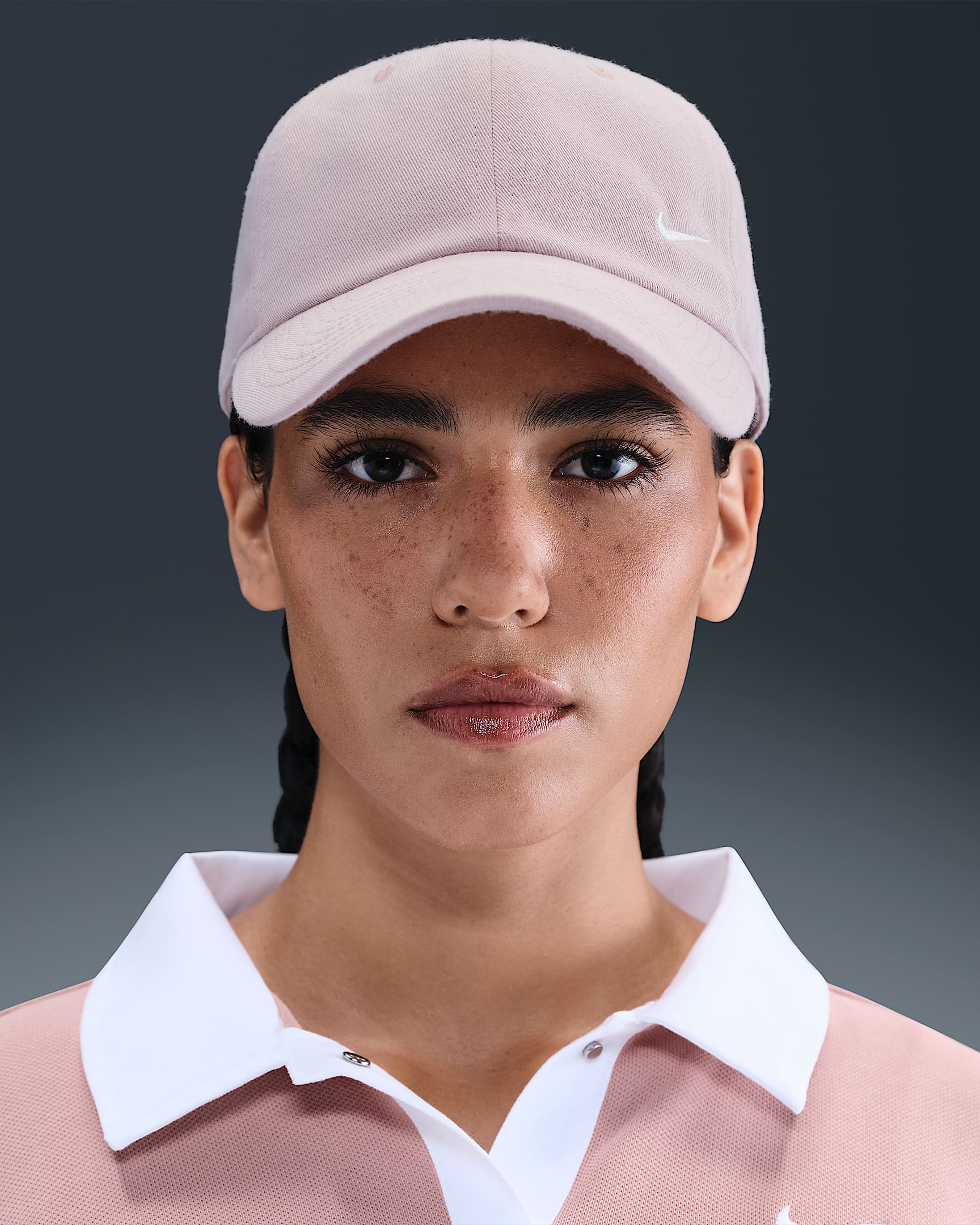 Nike Club Unstructured Cap - Silt Red/Sail