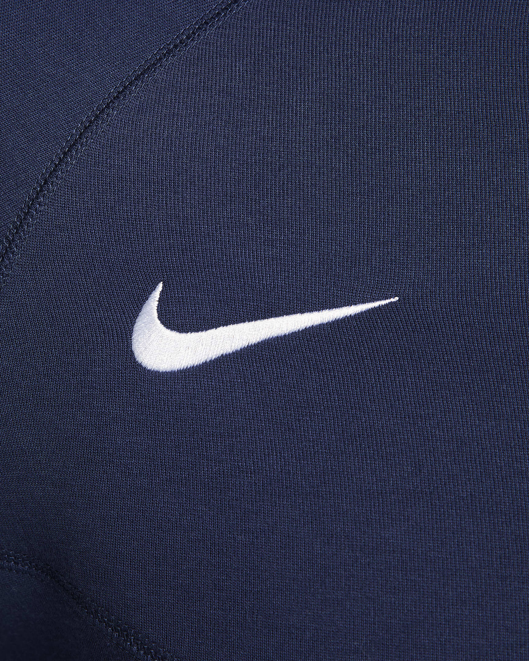 Paris Saint-Germain Tech Fleece Windrunner Men's Nike Football Full-Zip Hoodie - Midnight Navy/White