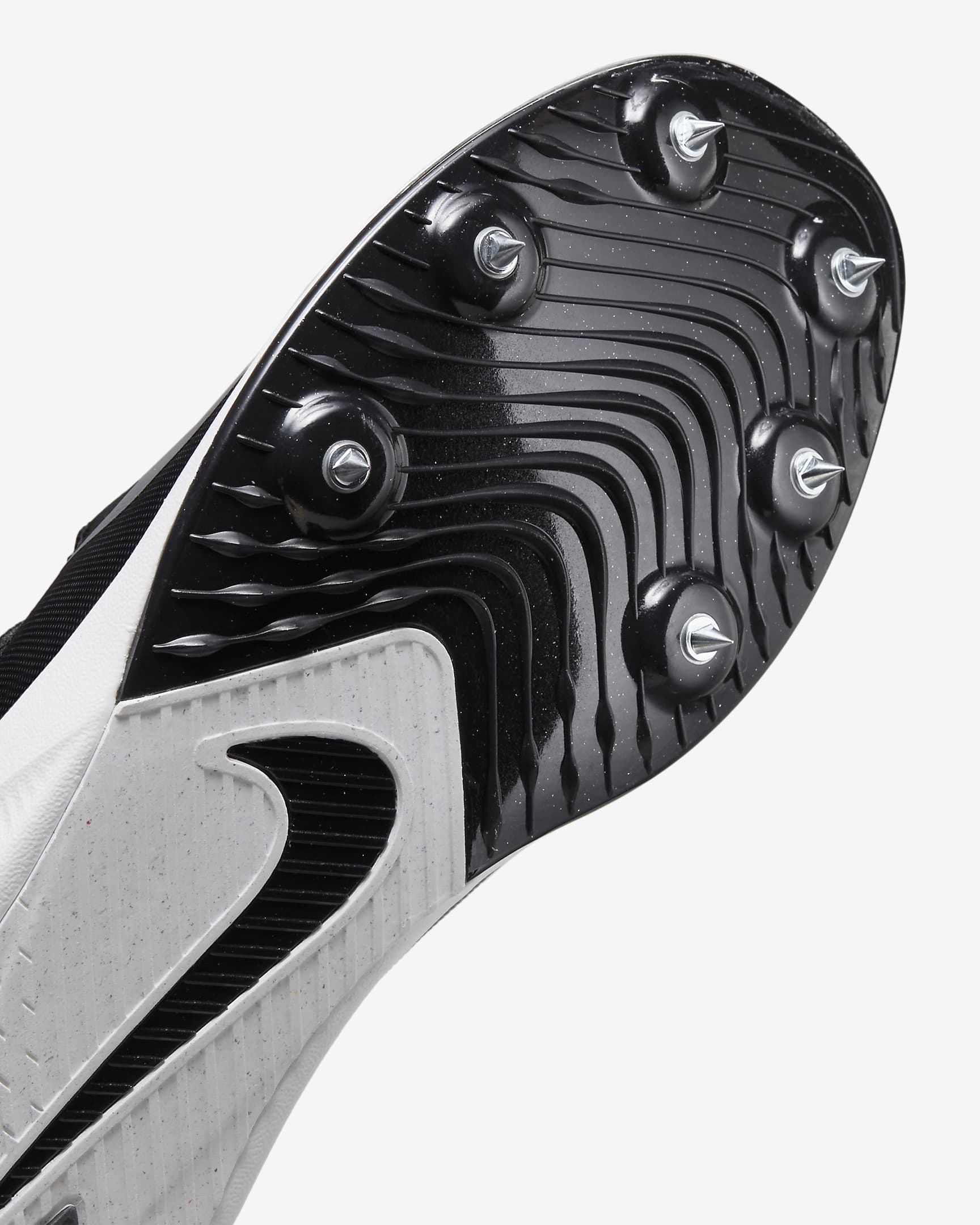 Nike Rival Jump Track & Field Jumping Spikes - Black/Dark Smoke Grey/Light Smoke Grey/Metallic Silver