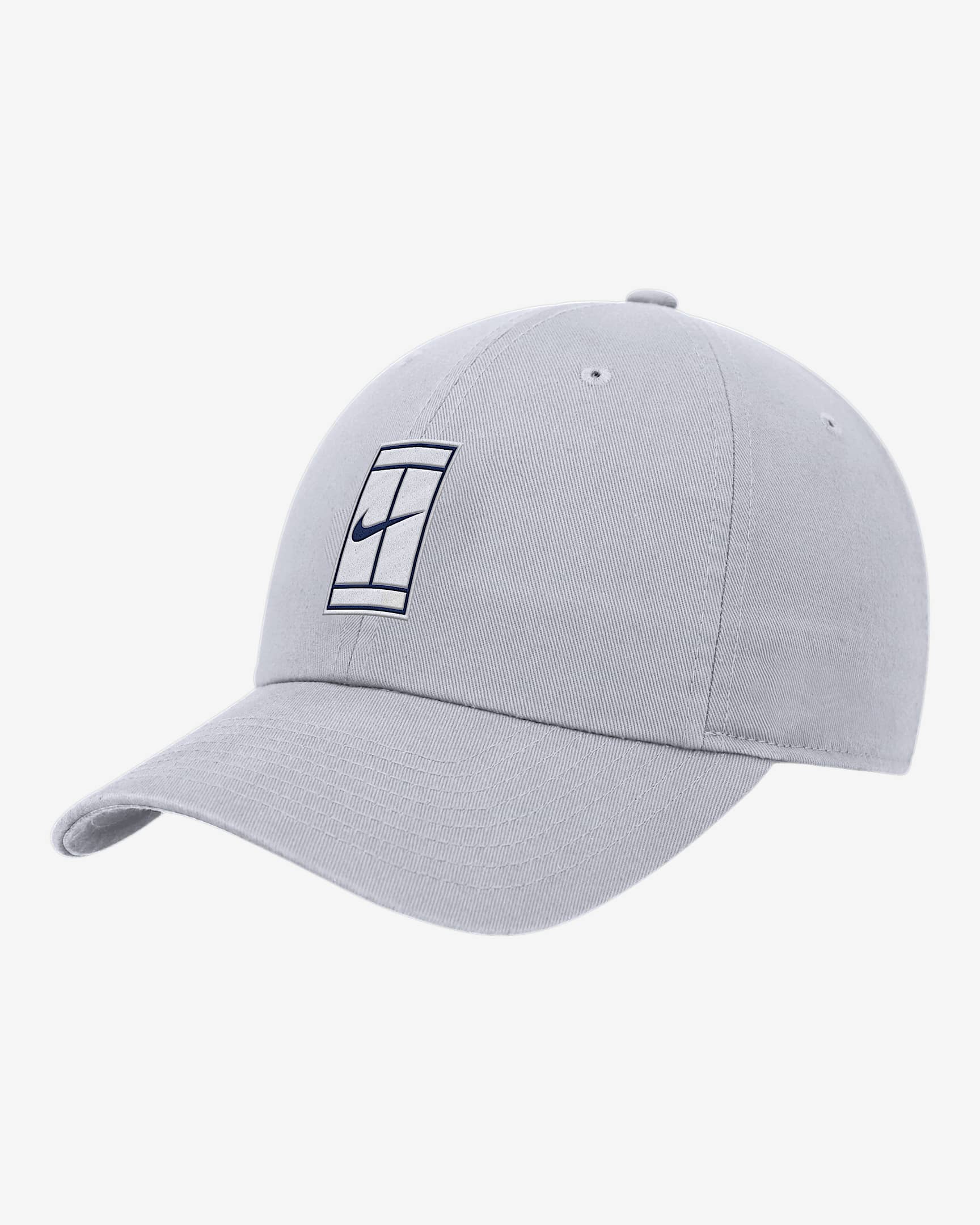 Nike Club Tennis Adjustable Cap - White