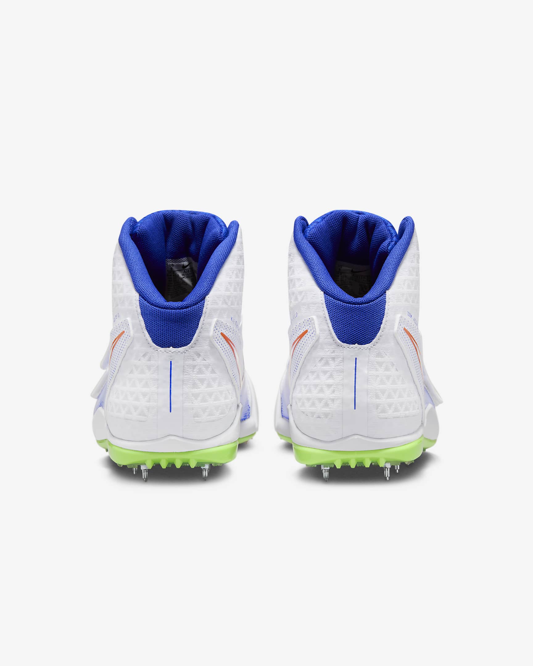 Tretry Nike Zoom Javelin Elite 3 Track & Field Throwing - Bílá/Racer Blue/Lime Blast/Bílá