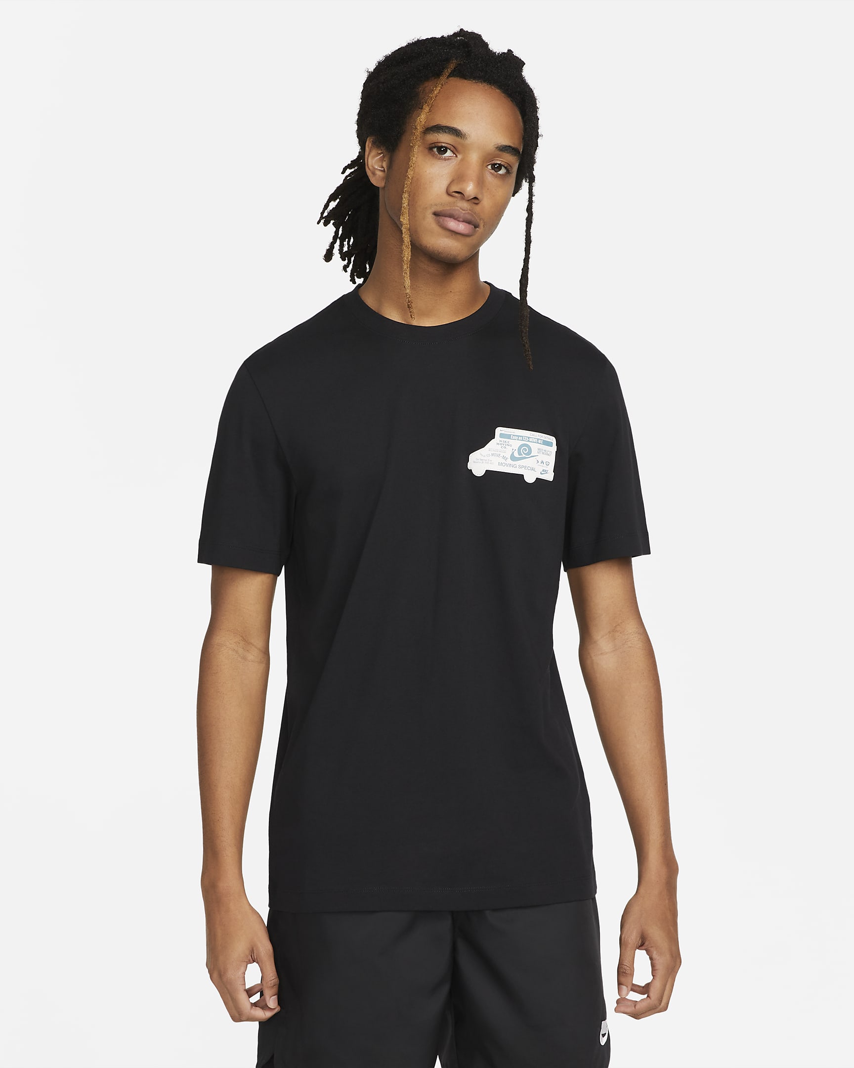 Nike Sportswear Men's T-Shirt - Black