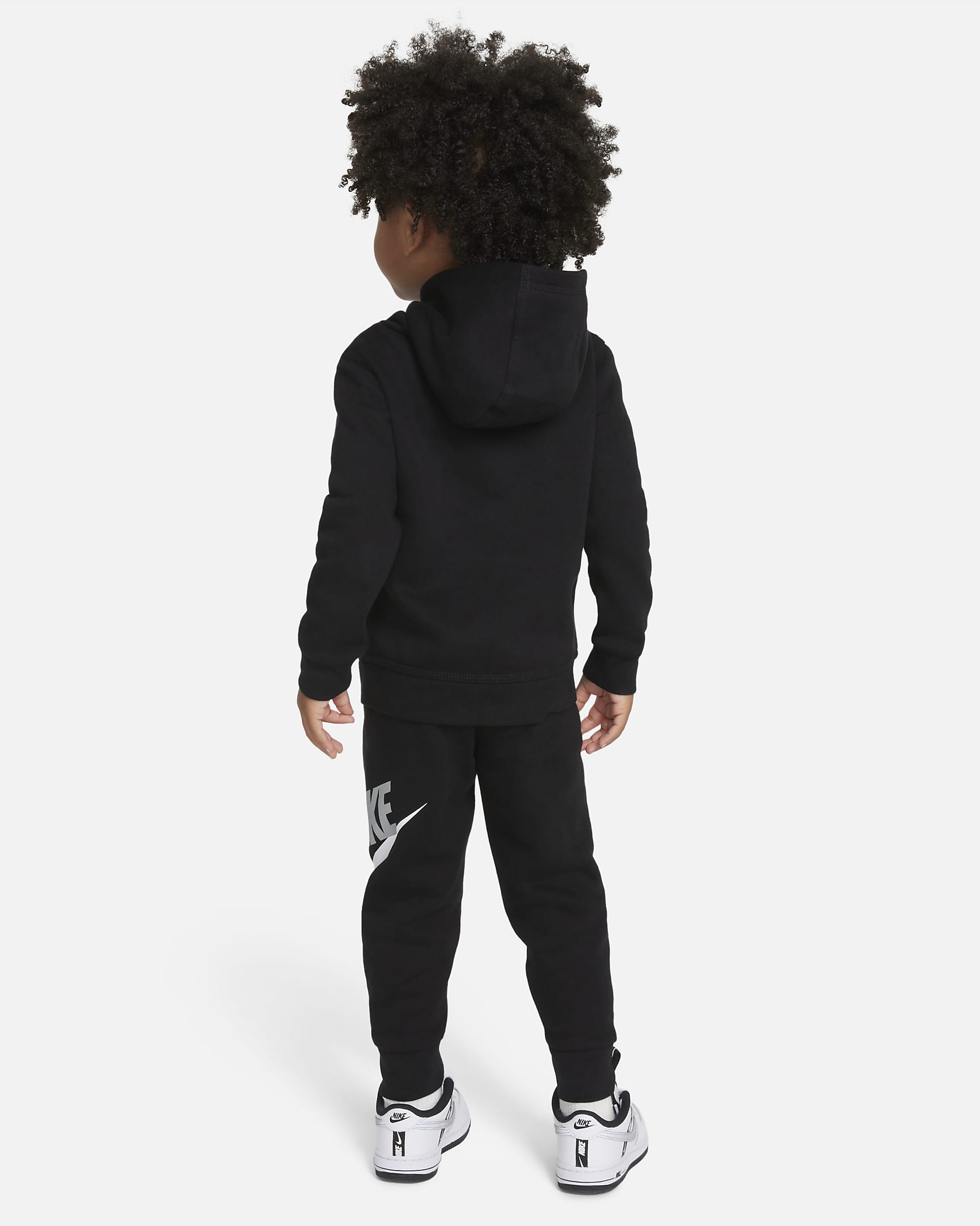 Nike Set aus Hoodie und Jogger für Kleinkinder - Schwarz/Light Smoke Grey