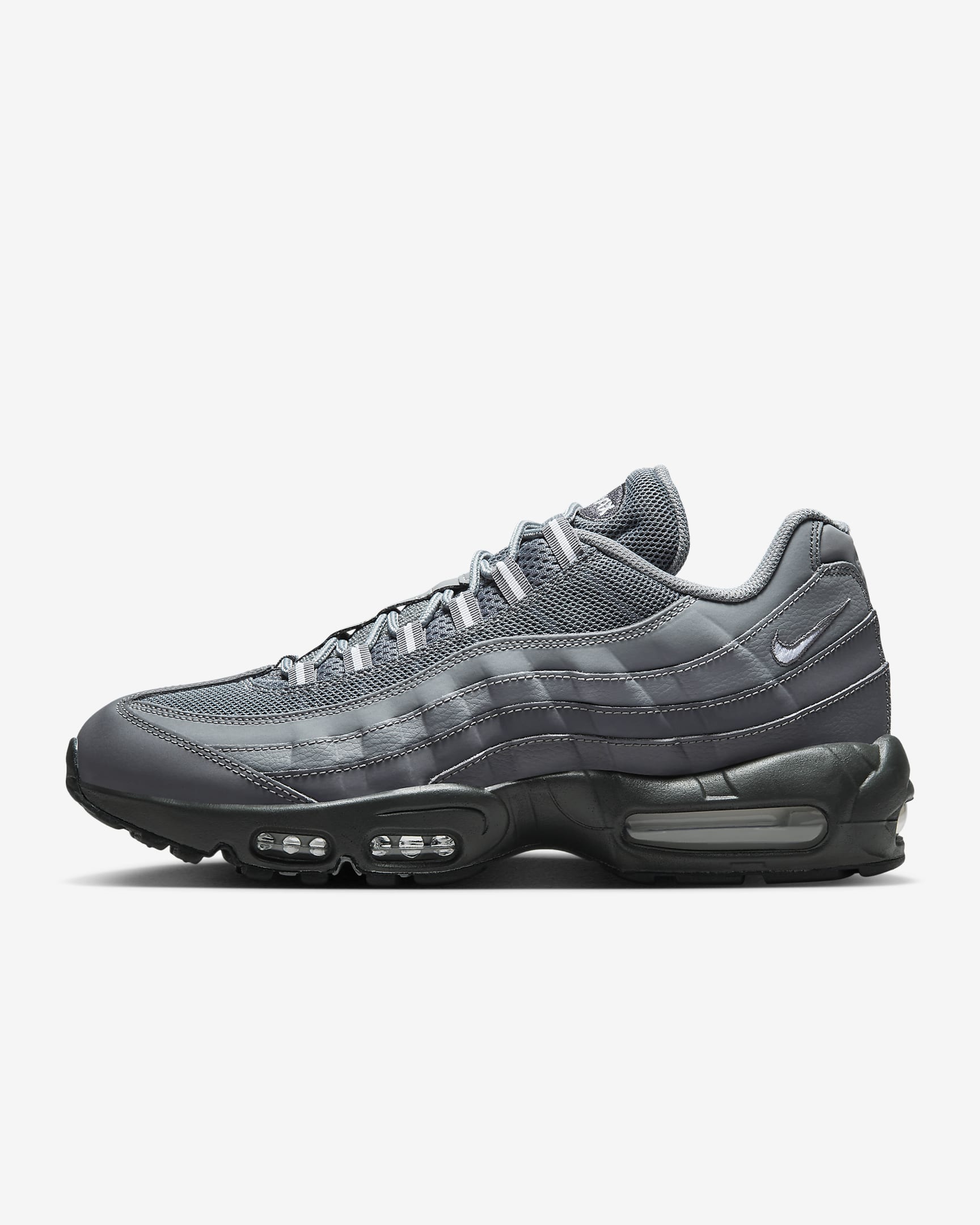 Nike Air Max 95 Herrenschuh - Dark Grey/Anthracite/Cool Grey/Weiß