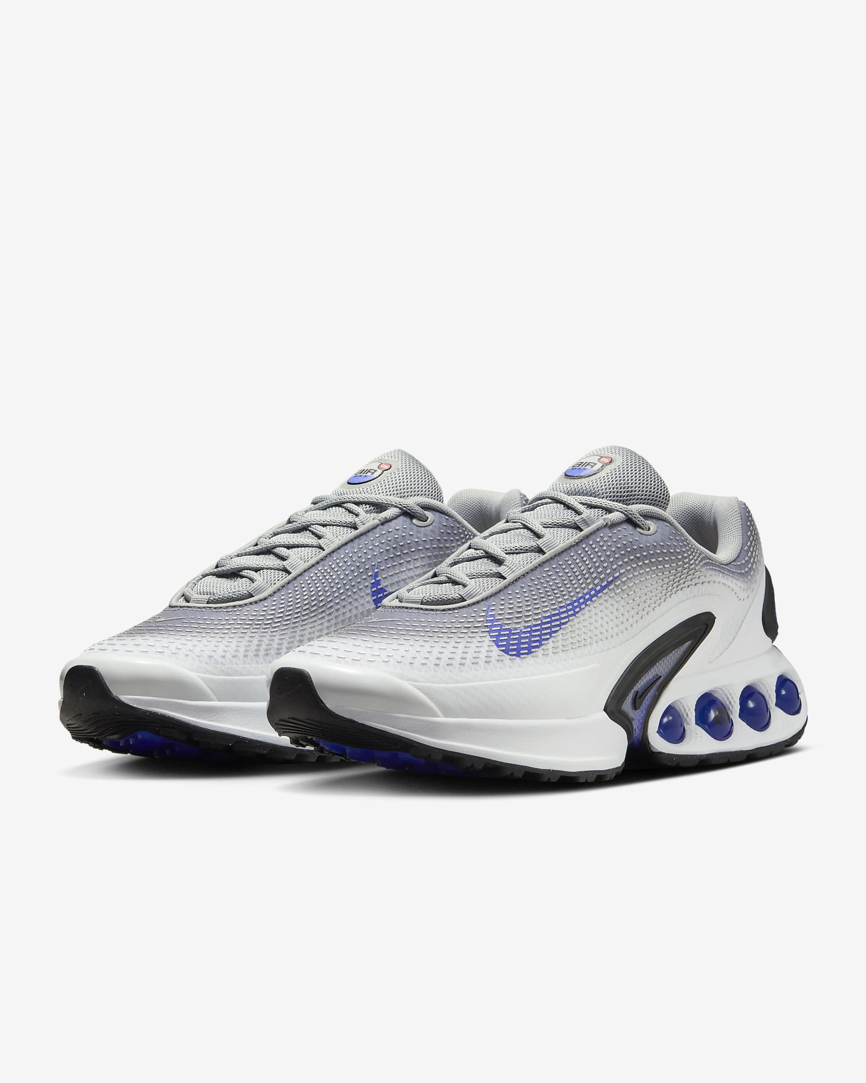 Παπούτσια Nike Air Max Dn SE - Light Smoke Grey/Λευκό/Persian Violet/Μαύρο