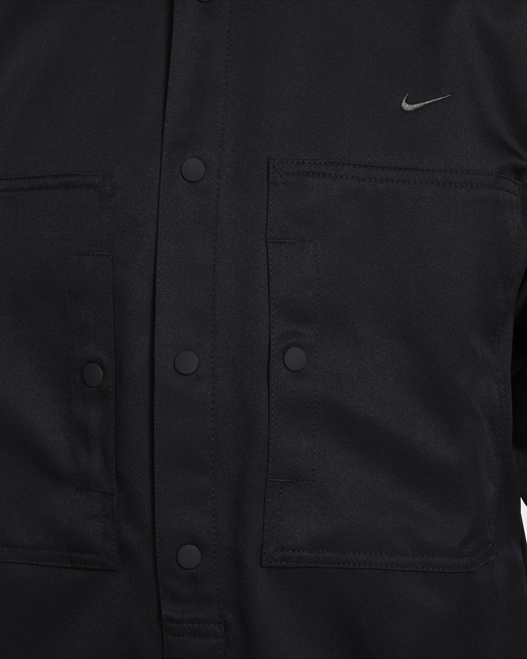 Maglia Nike Sportswear Metro Ground – Ragazzo/a - Nero/Dark Smoke Grey