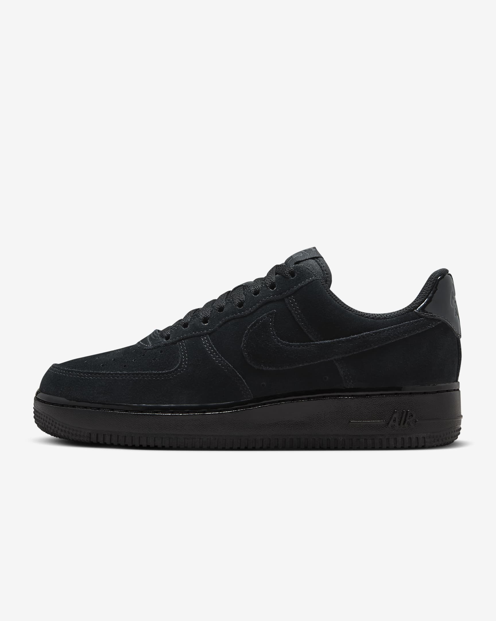 Nike Air Force 1 '07 Kadın Ayakkabısı - Siyah/Anthracite/Beyaz/Siyah