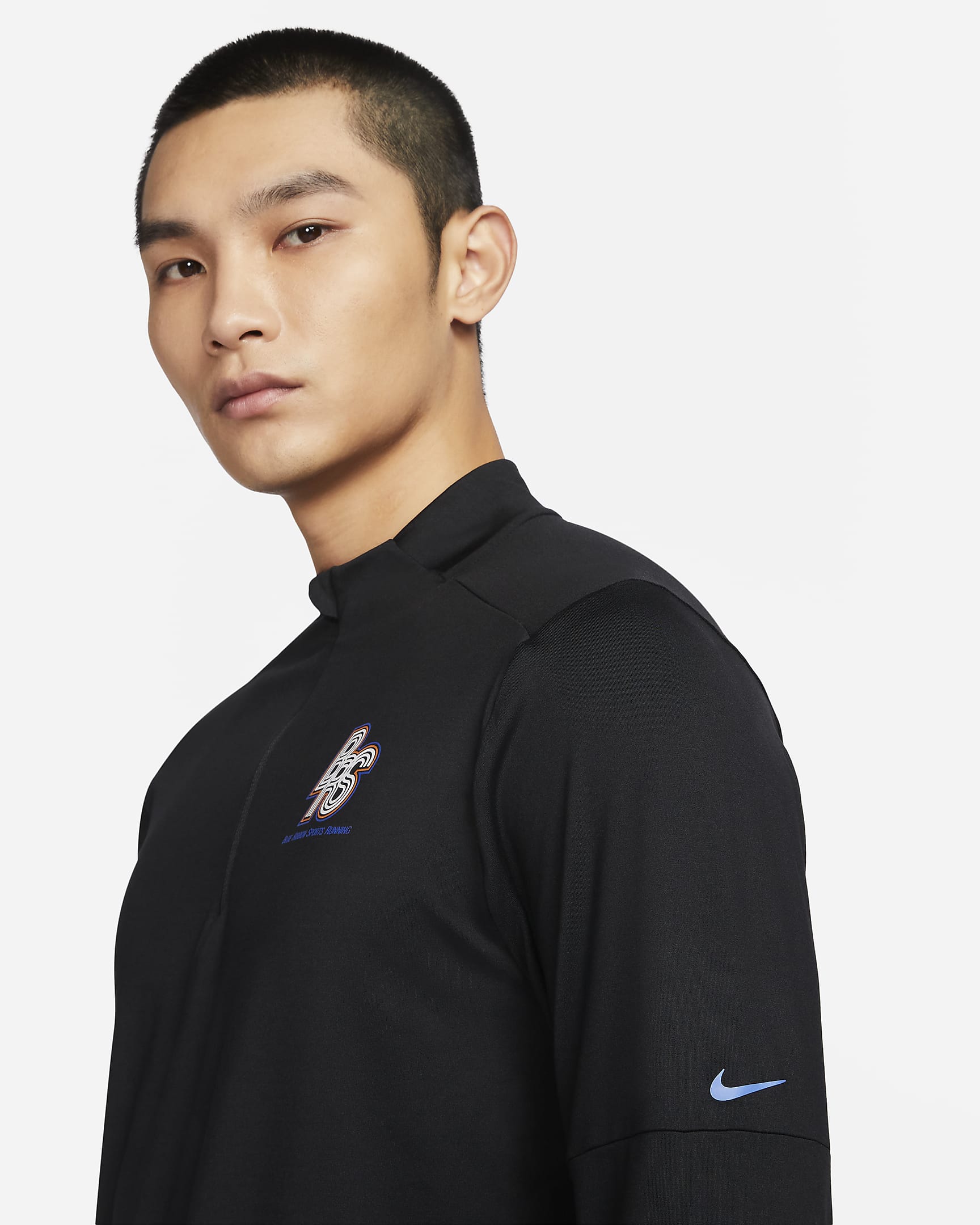 Nike Element Running Energy Men's Dri-FIT 1/2-Zip Running Top. Nike JP