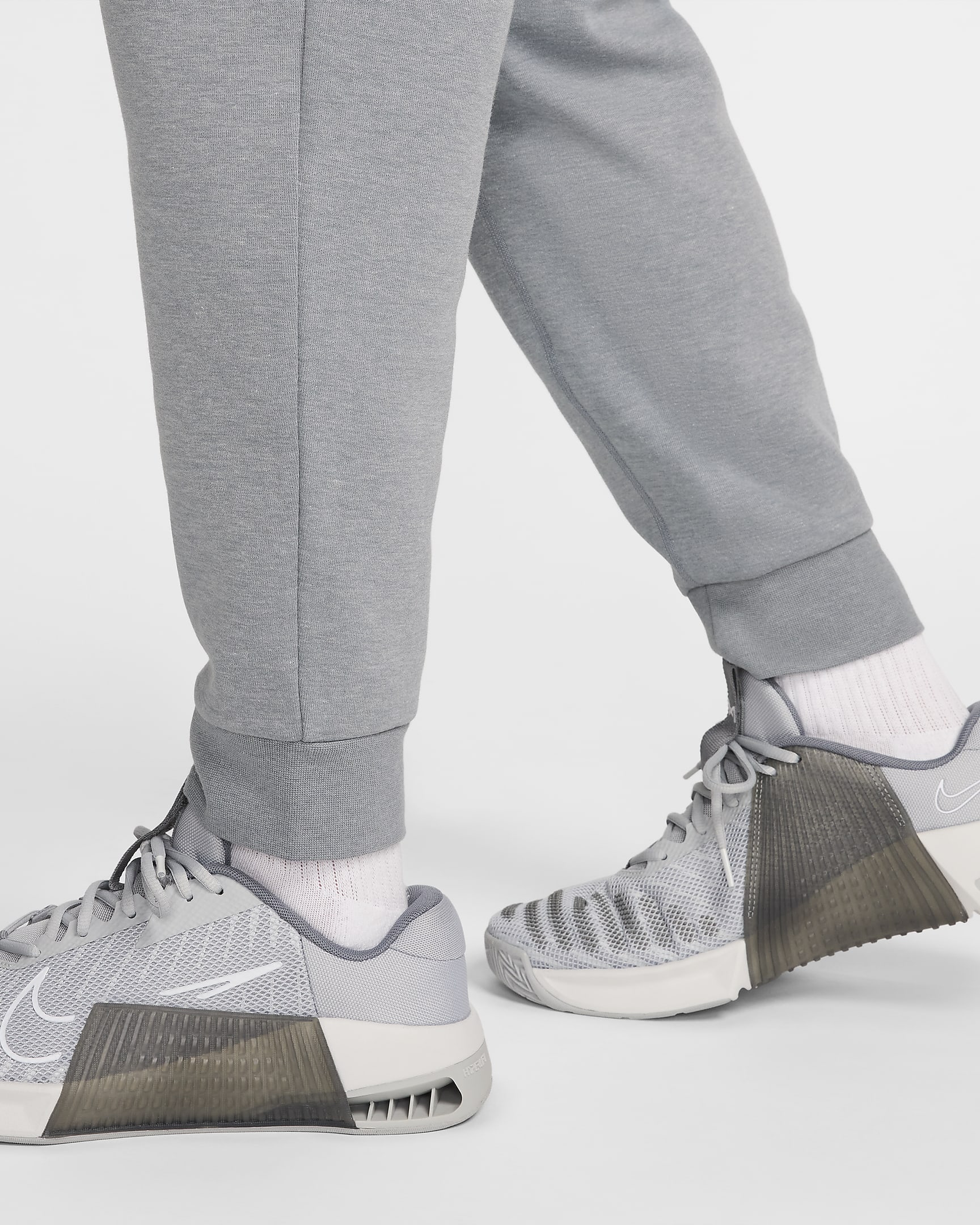 Mångsidiga sweats Nike Primary Dri-FIT UV för män - Cool Grey/Heather/Cool Grey